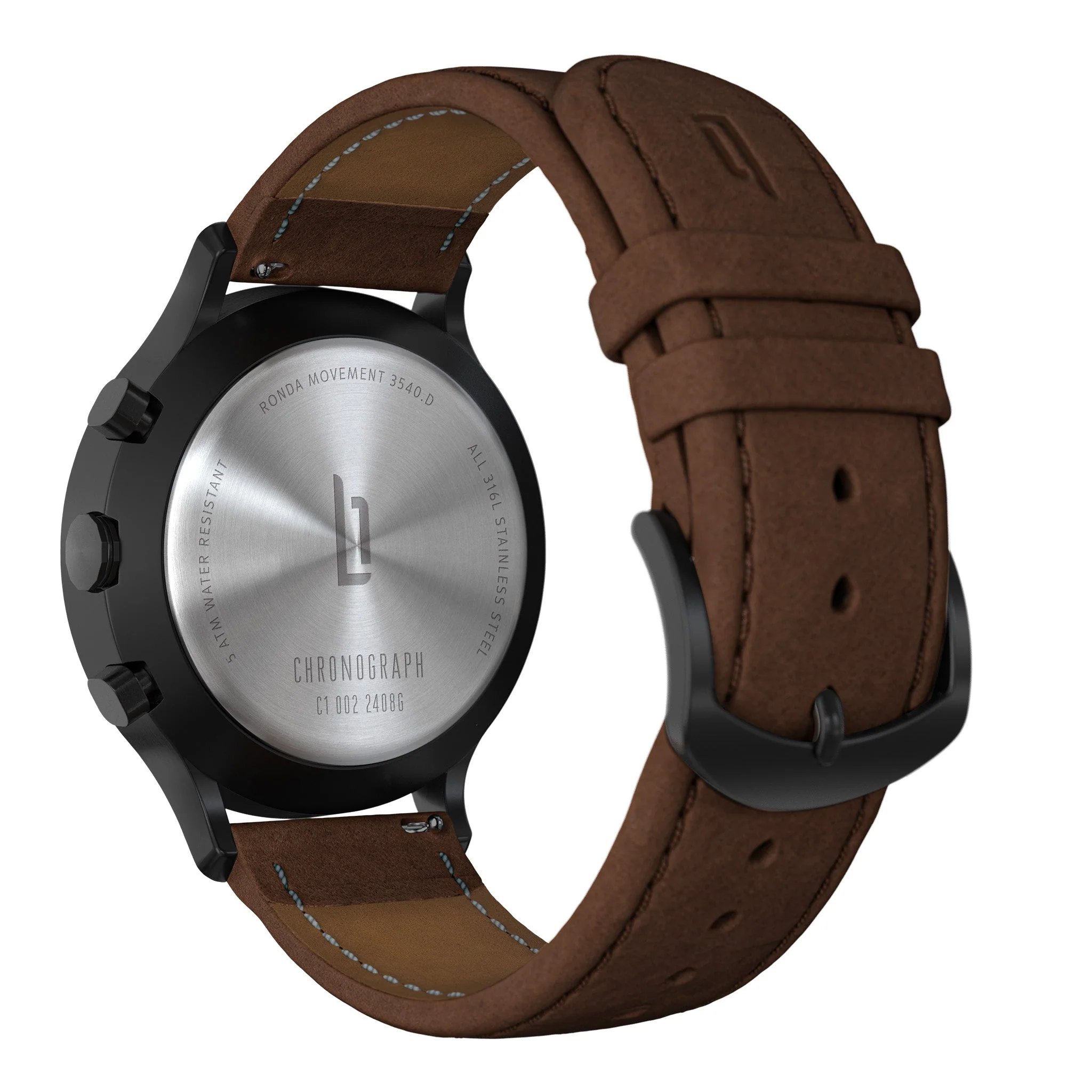 Chronograph – All Black - Image 6