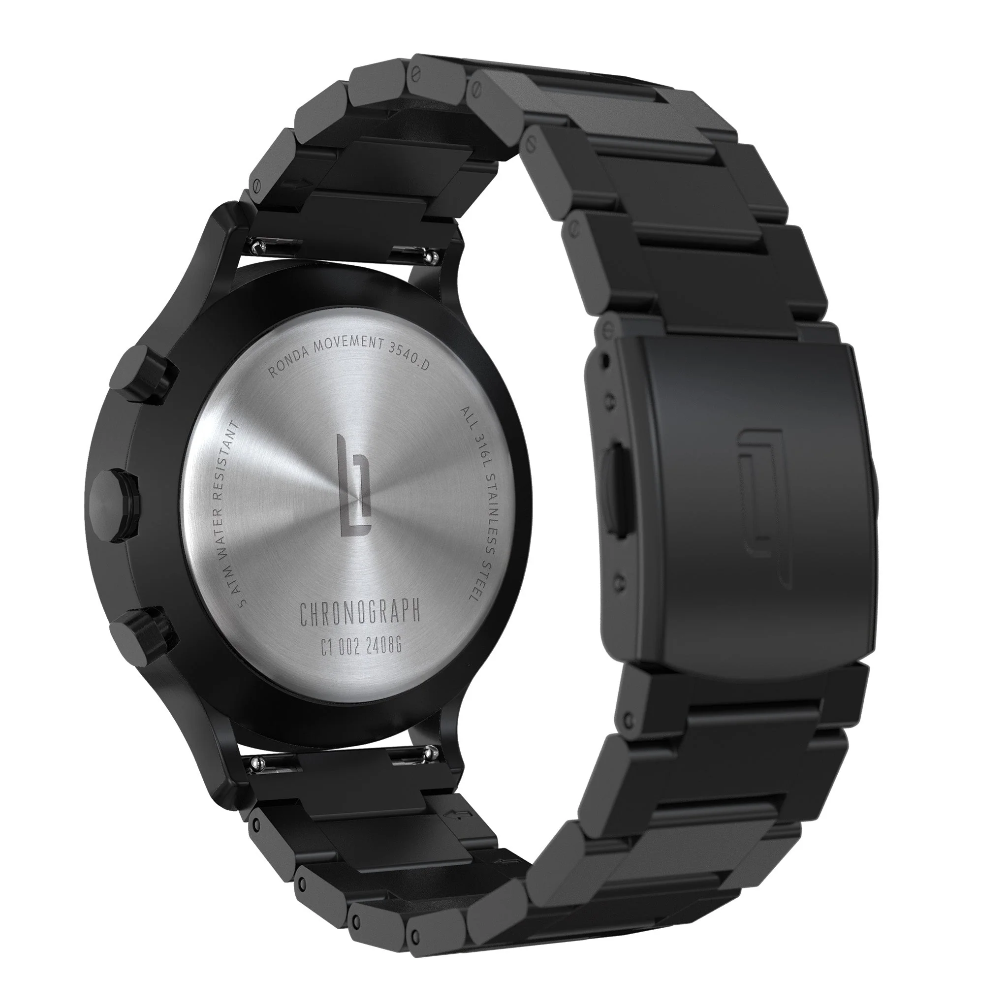 Chronograph – All Black - Image 6