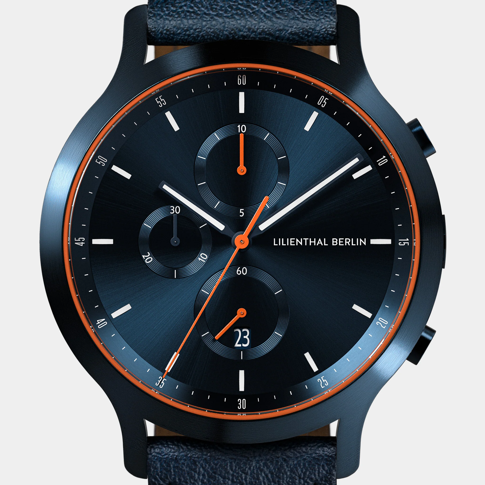 Chronograph – Blue Orange - Image 6