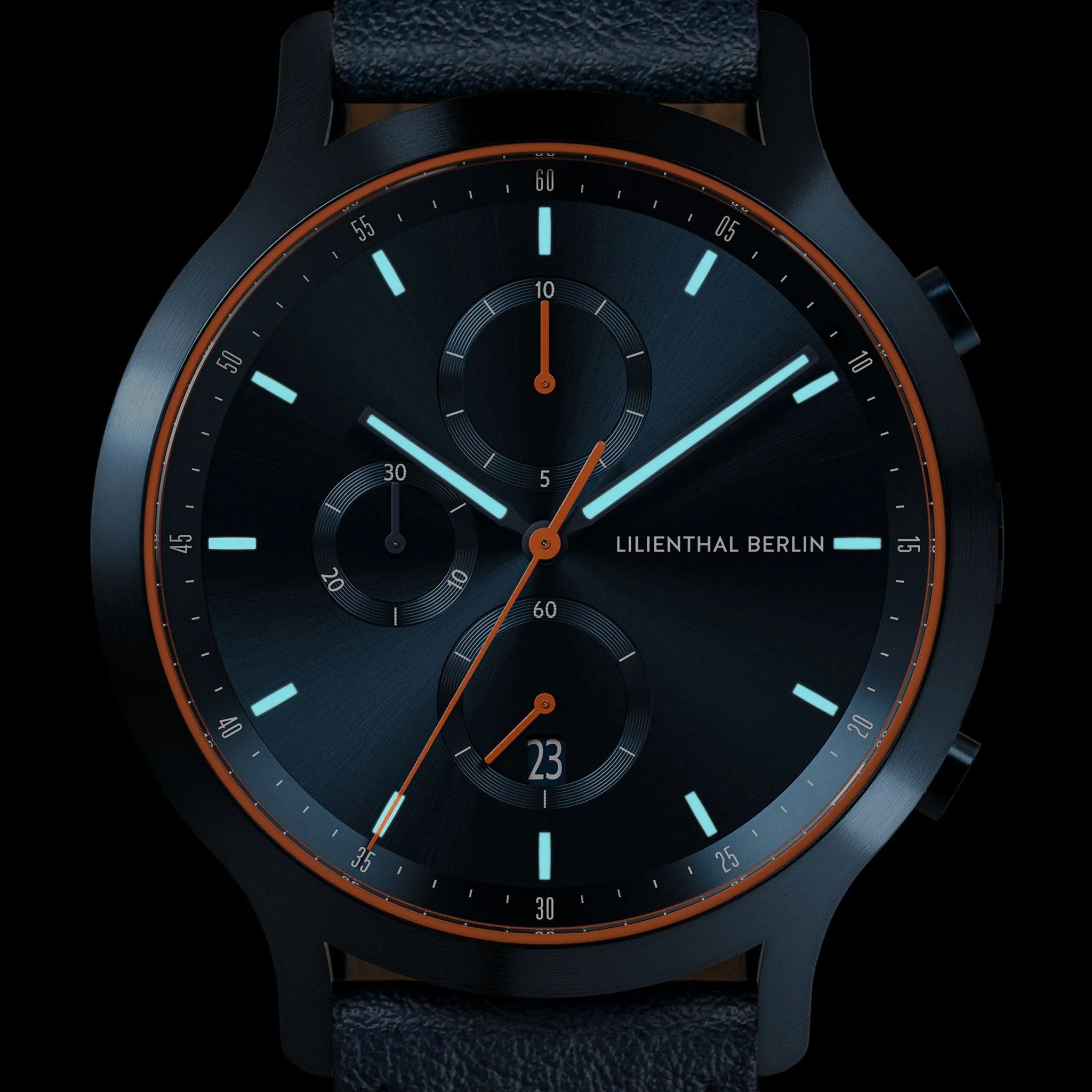 Chronograph – Blue Orange - Image 7