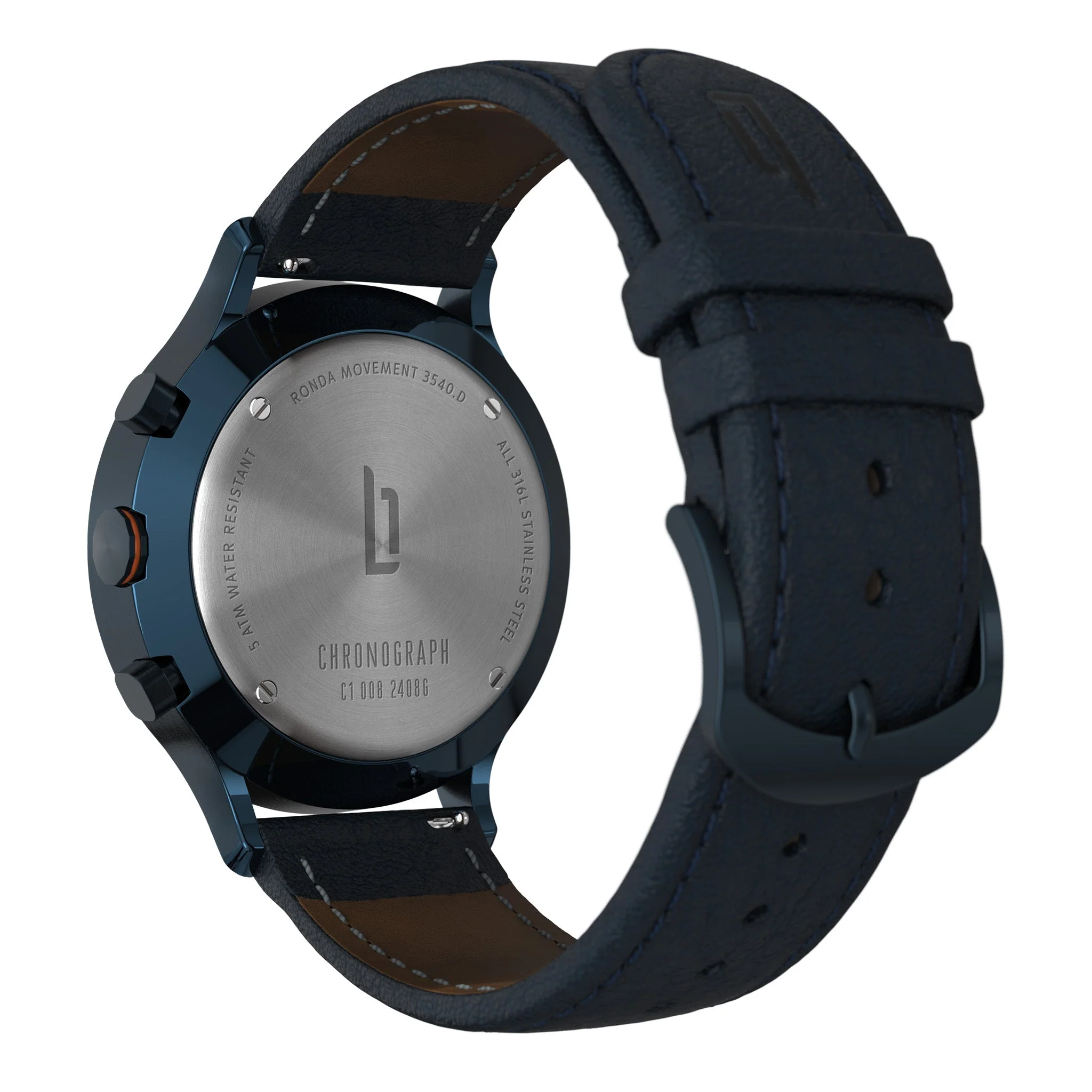 Chronograph – Blue Orange - Image 9