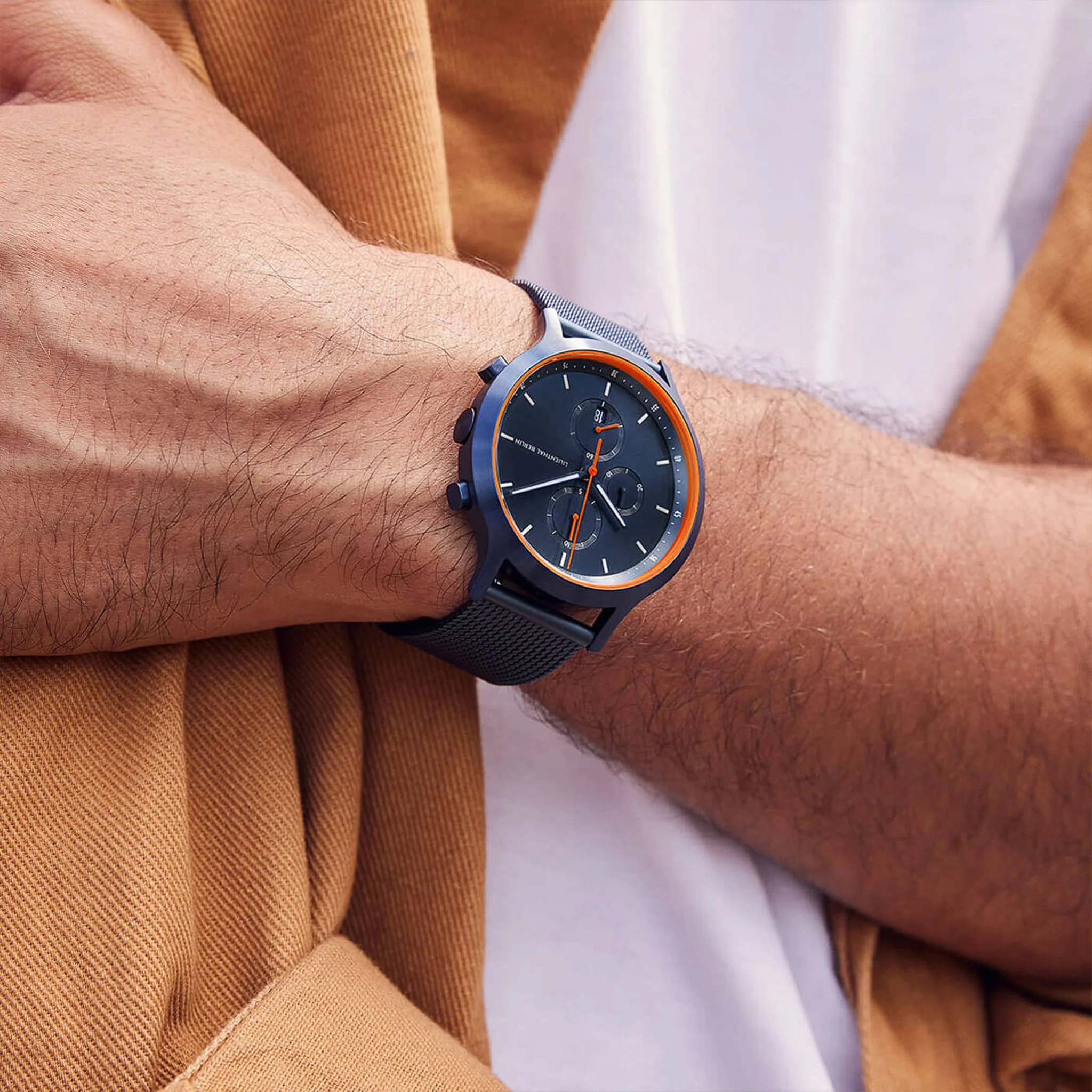Chronograph – Blue Orange - Image 11