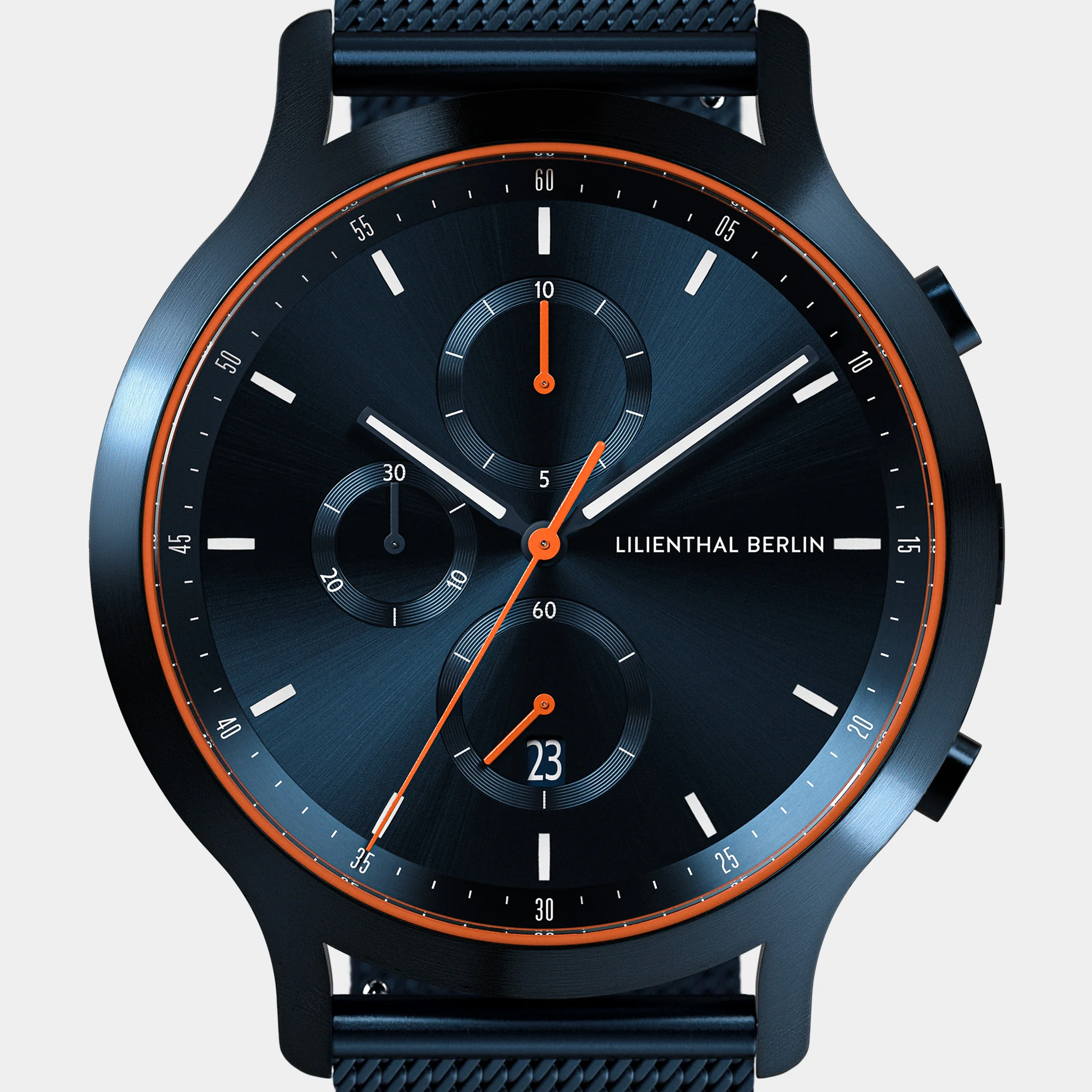Chronograph – Blue Orange - Image 6