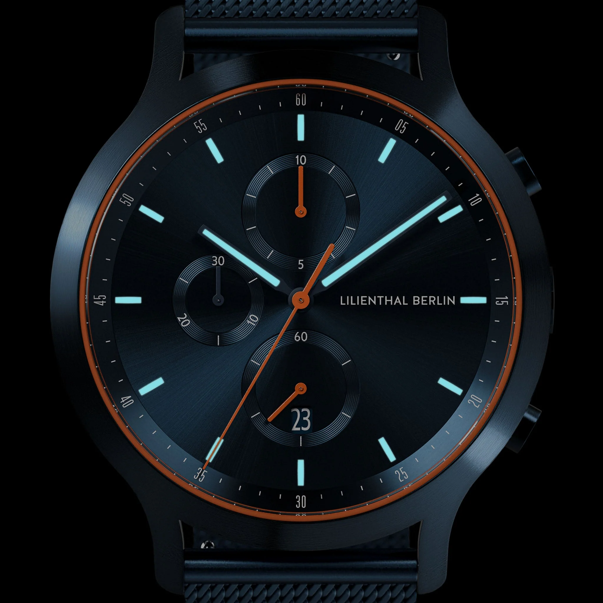 Chronograph – Blue Orange - Image 7