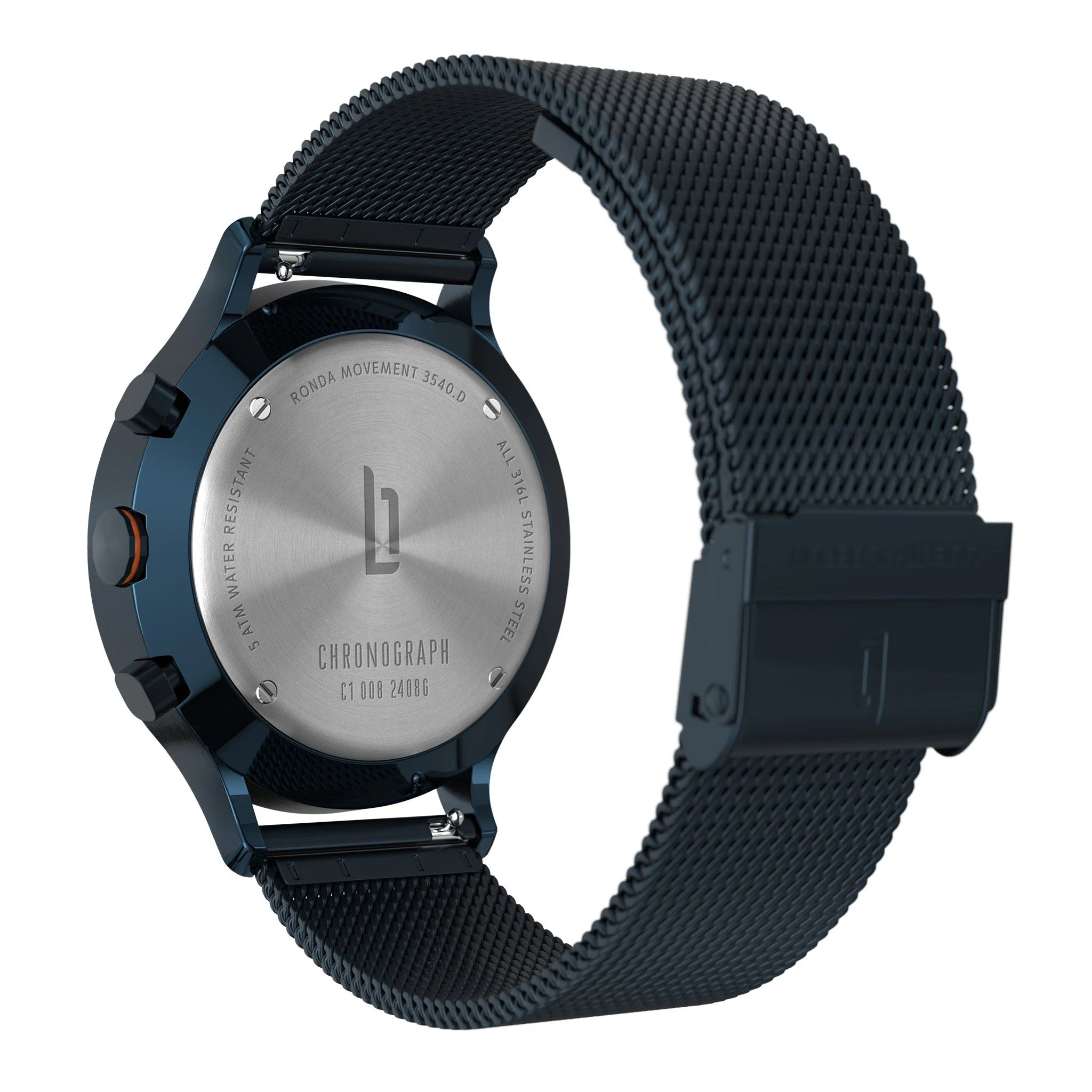 Chronograph – Blue Orange - Image 9