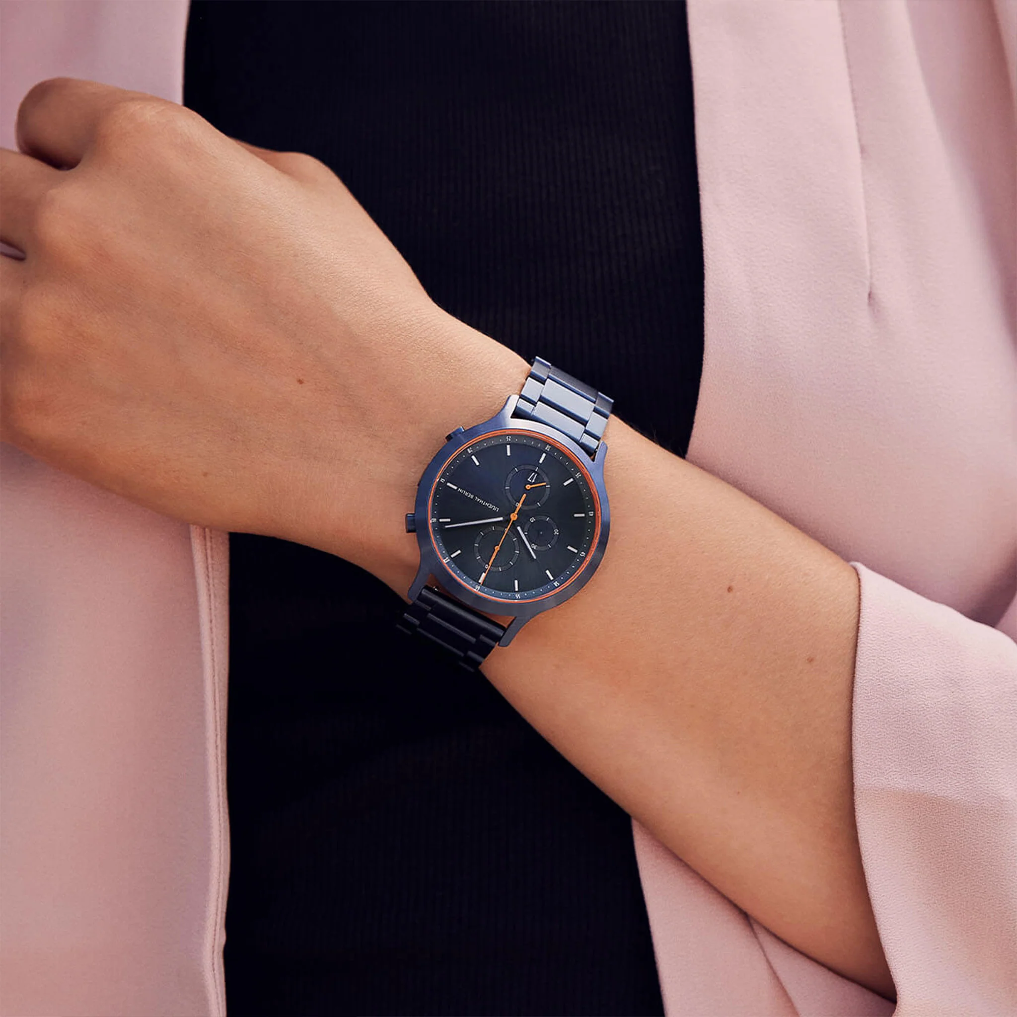 Chronograph – Blue Orange - Image 11