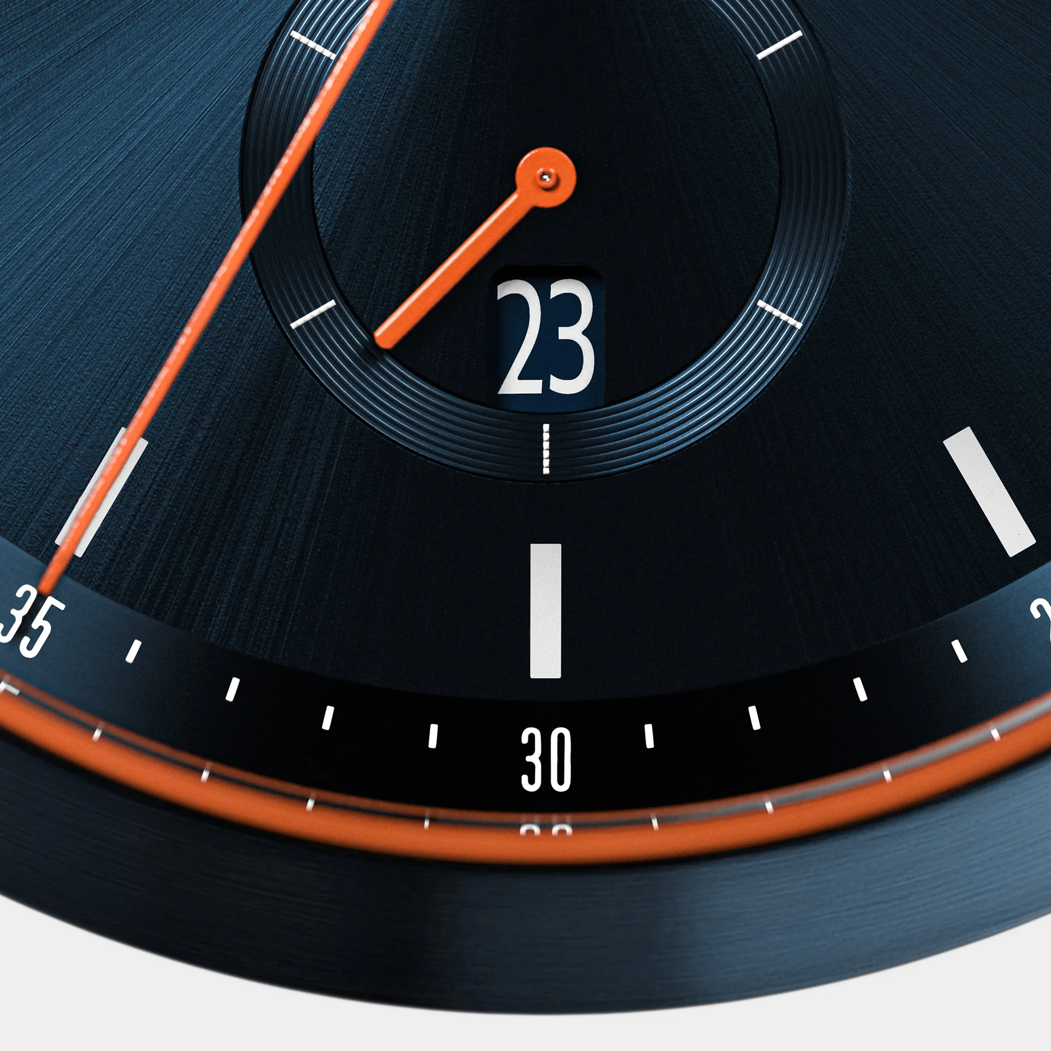 Chronograph – Blue Orange - Image 5