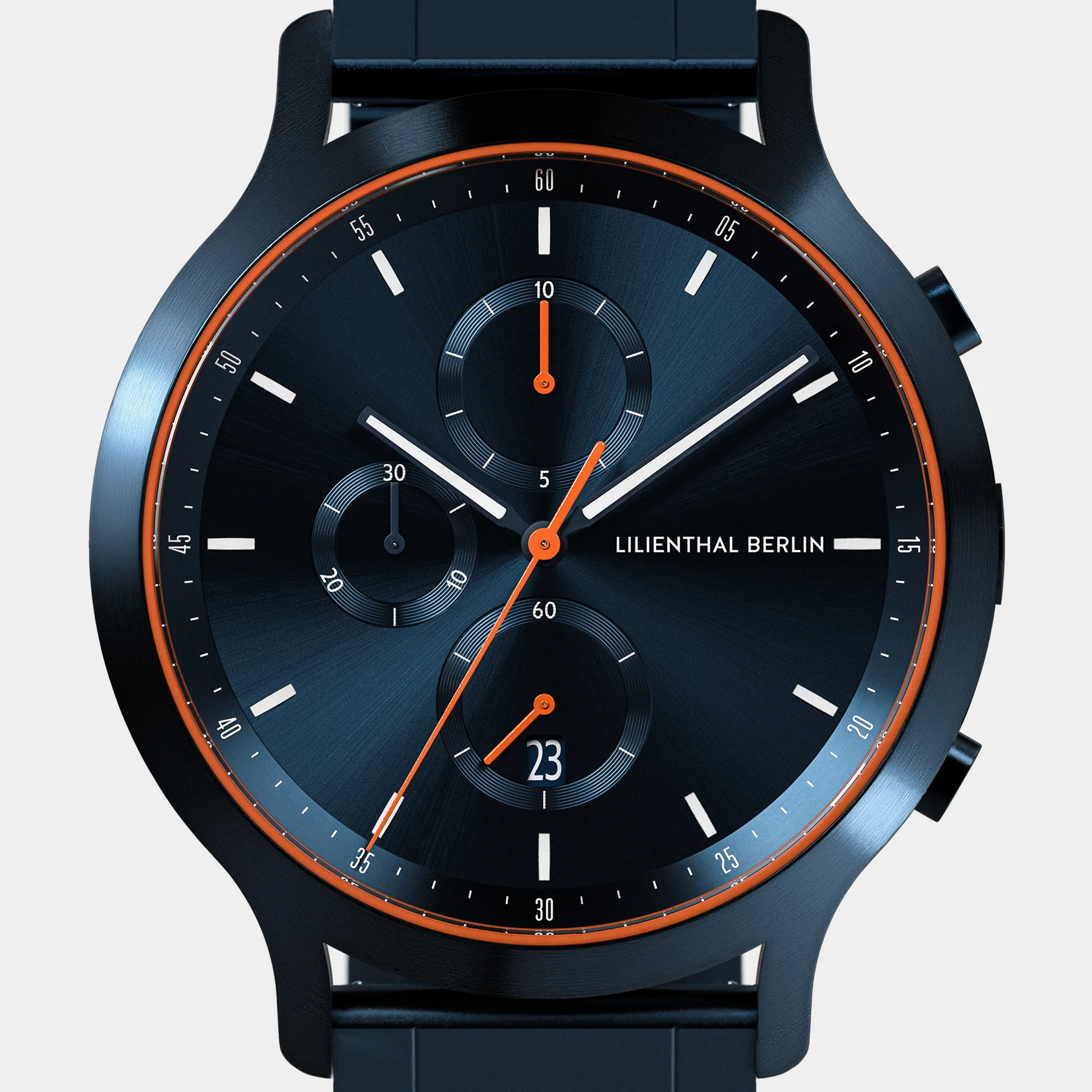 Chronograph – Blue Orange - Image 6