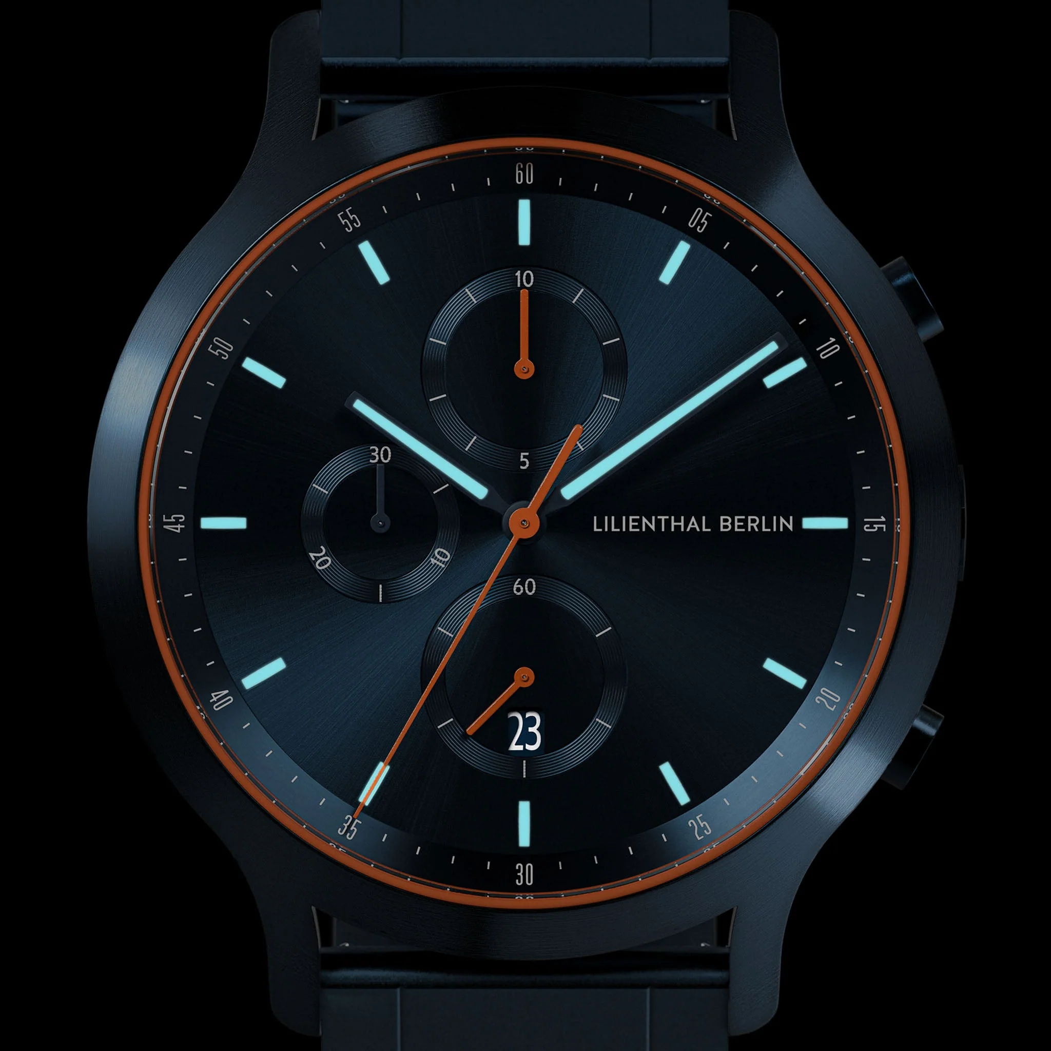 Chronograph – Blue Orange - Image 7