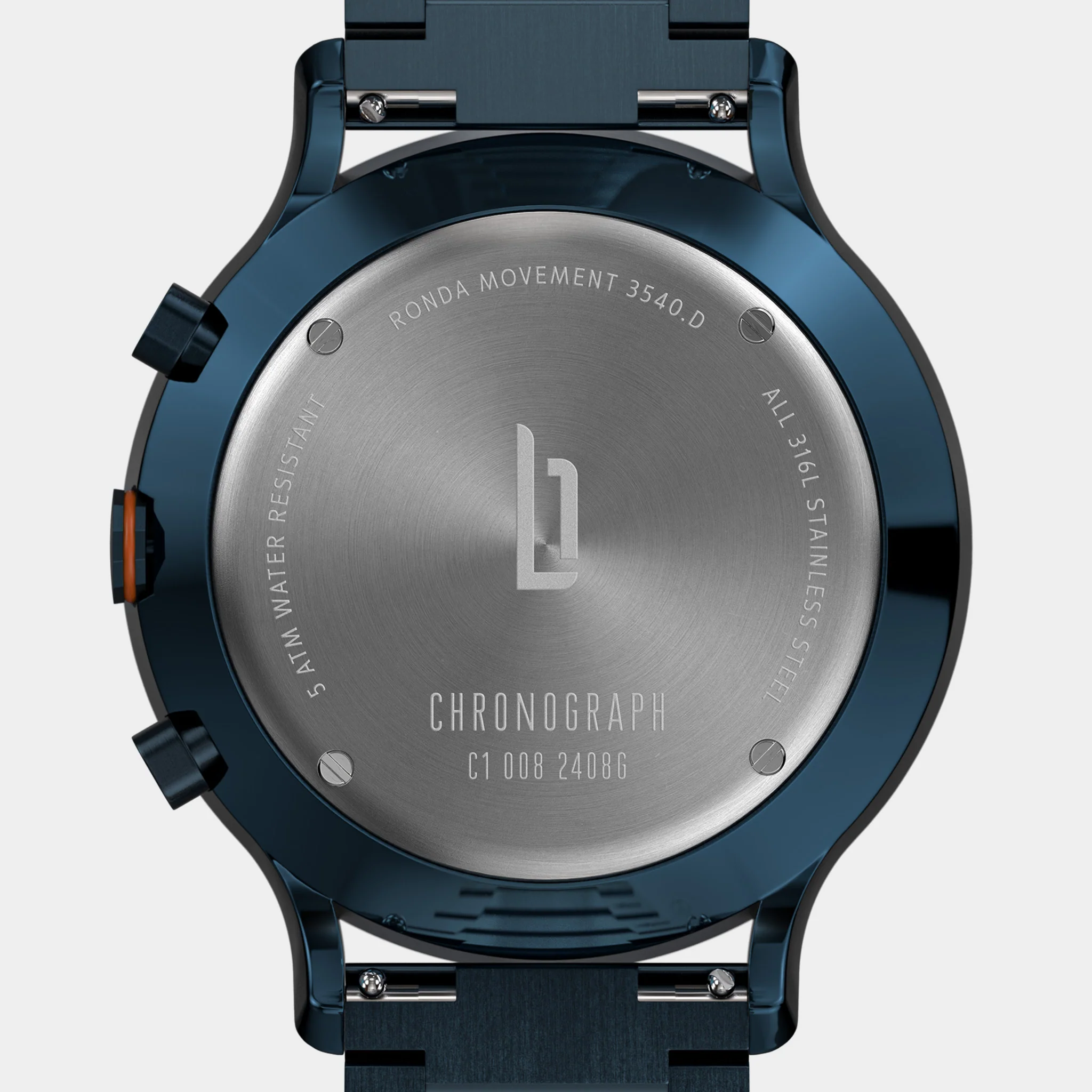 Chronograph – Blue Orange - Image 8