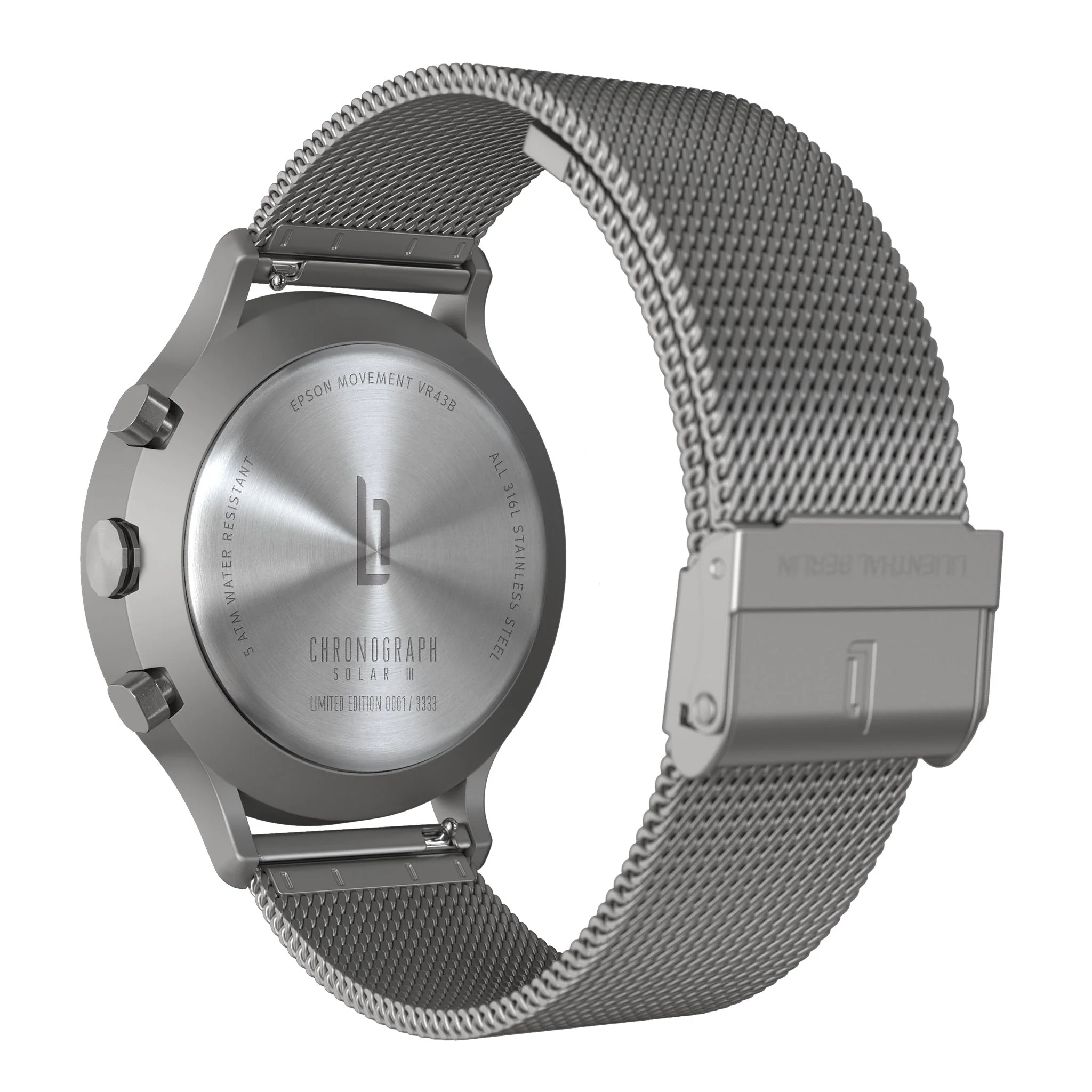 Chronograph Solar Limited Edition – Edition III - Image 5