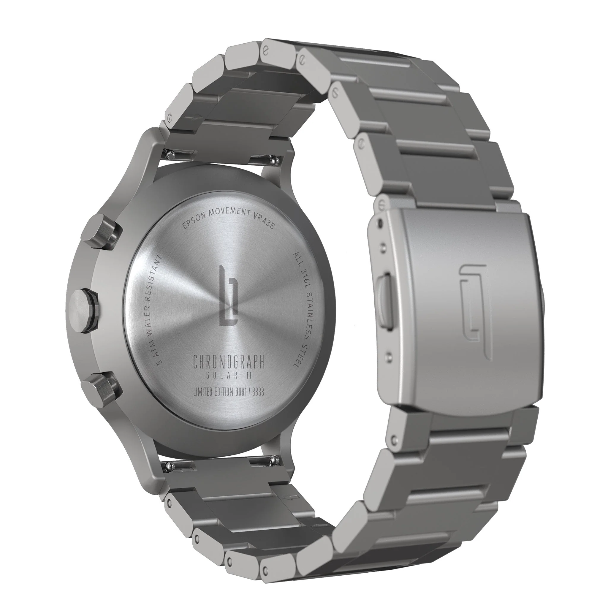 Chronograph Solar Limited Edition – Edition III - Image 5