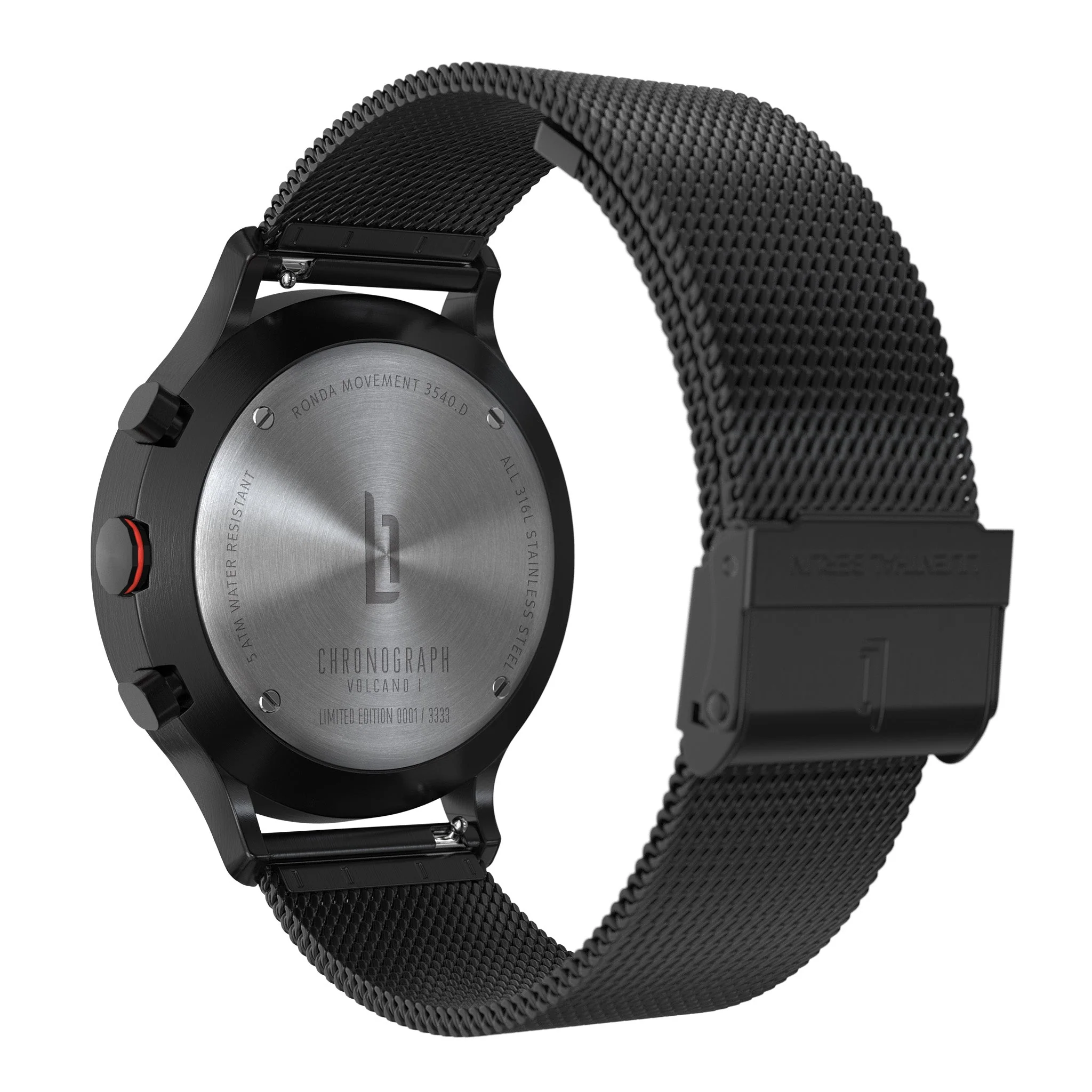 Chronograph Volcano Limited Edition – Edition I - Image 5