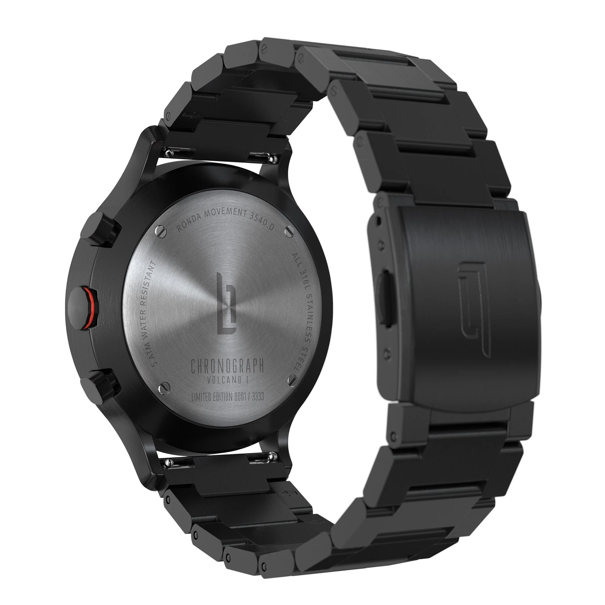 Chronograph Volcano Limited Edition – Edition I - Image 6