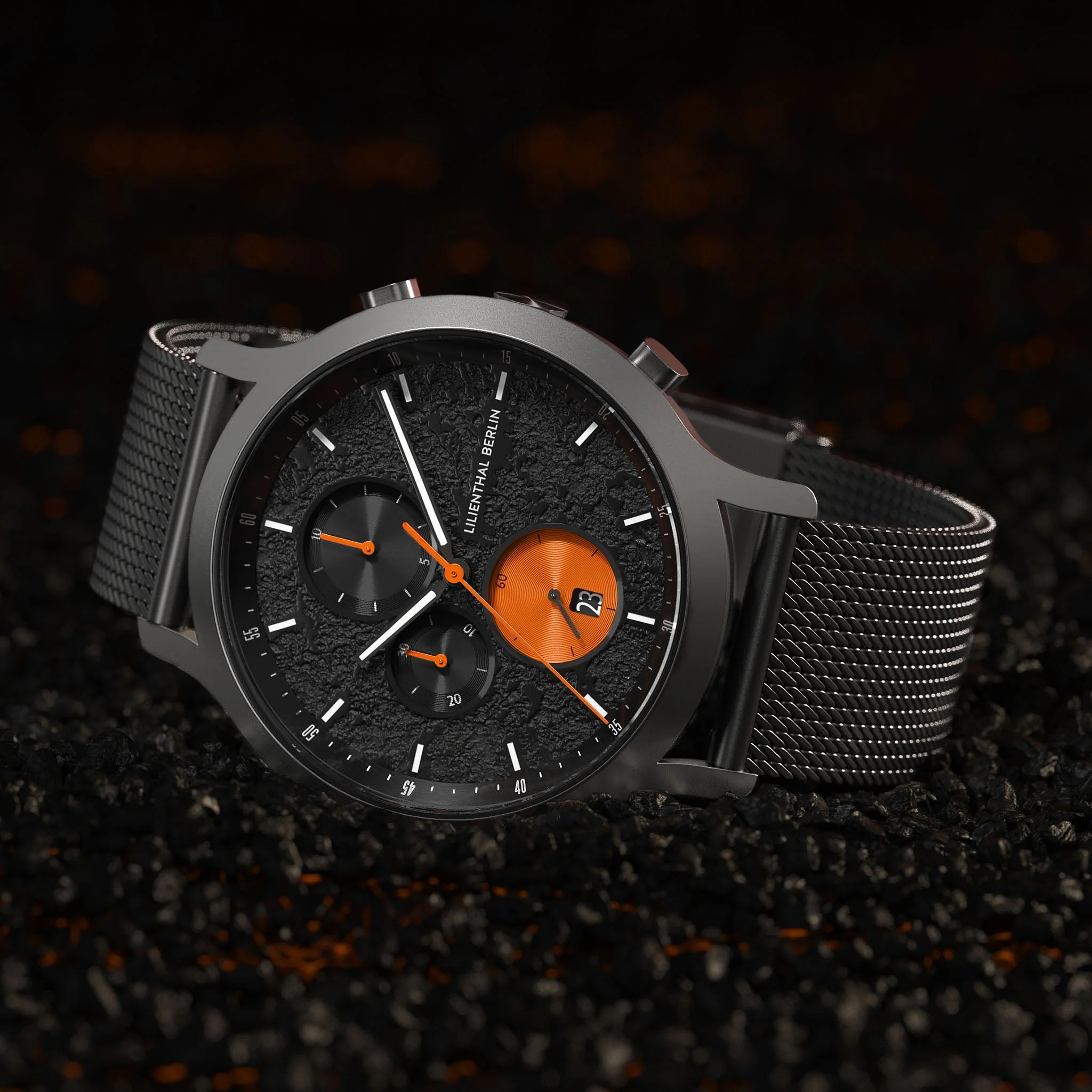 Chronograph Volcano Limited Edition – Edition  II - Image 2