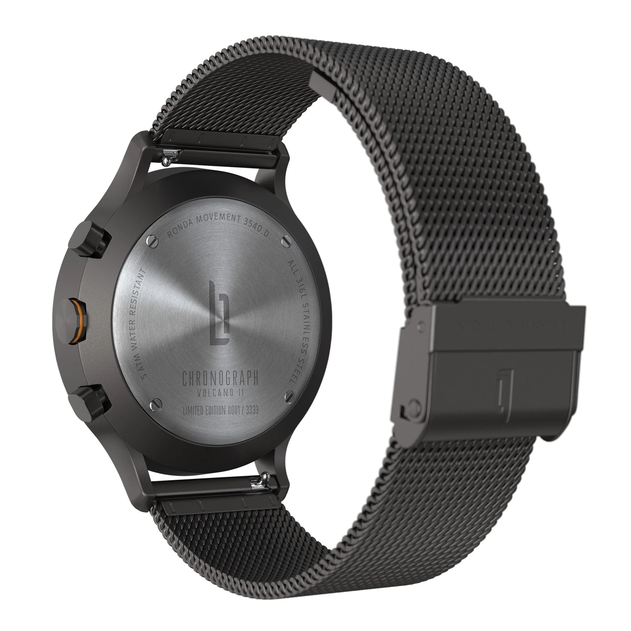 Chronograph Volcano Limited Edition – Edition  II - Image 5