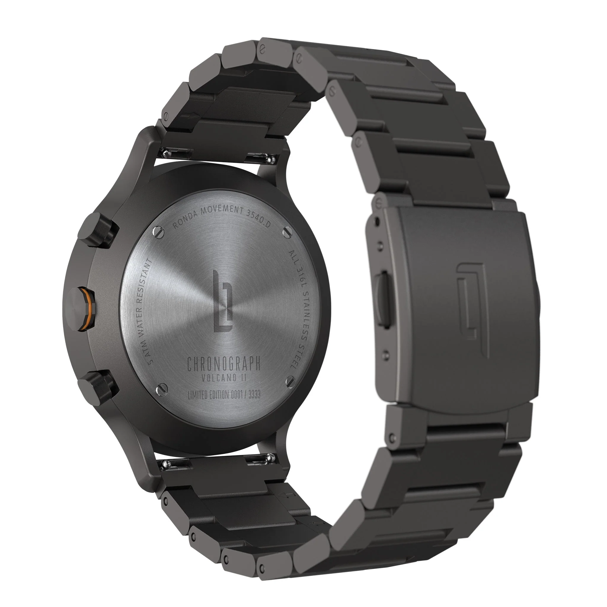 Chronograph Volcano Limited Edition – Edition II - Image 5