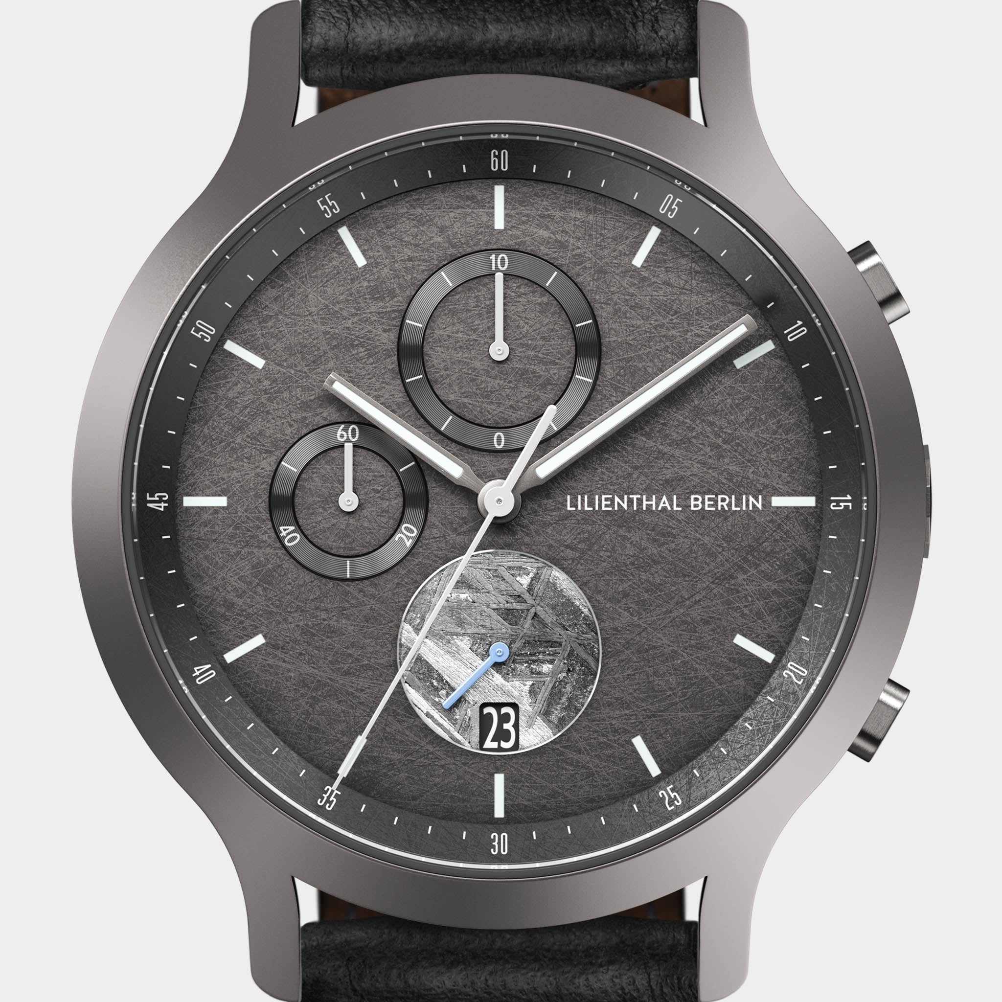 Chronograph Meteorite – Cosmic Gray - Image 5