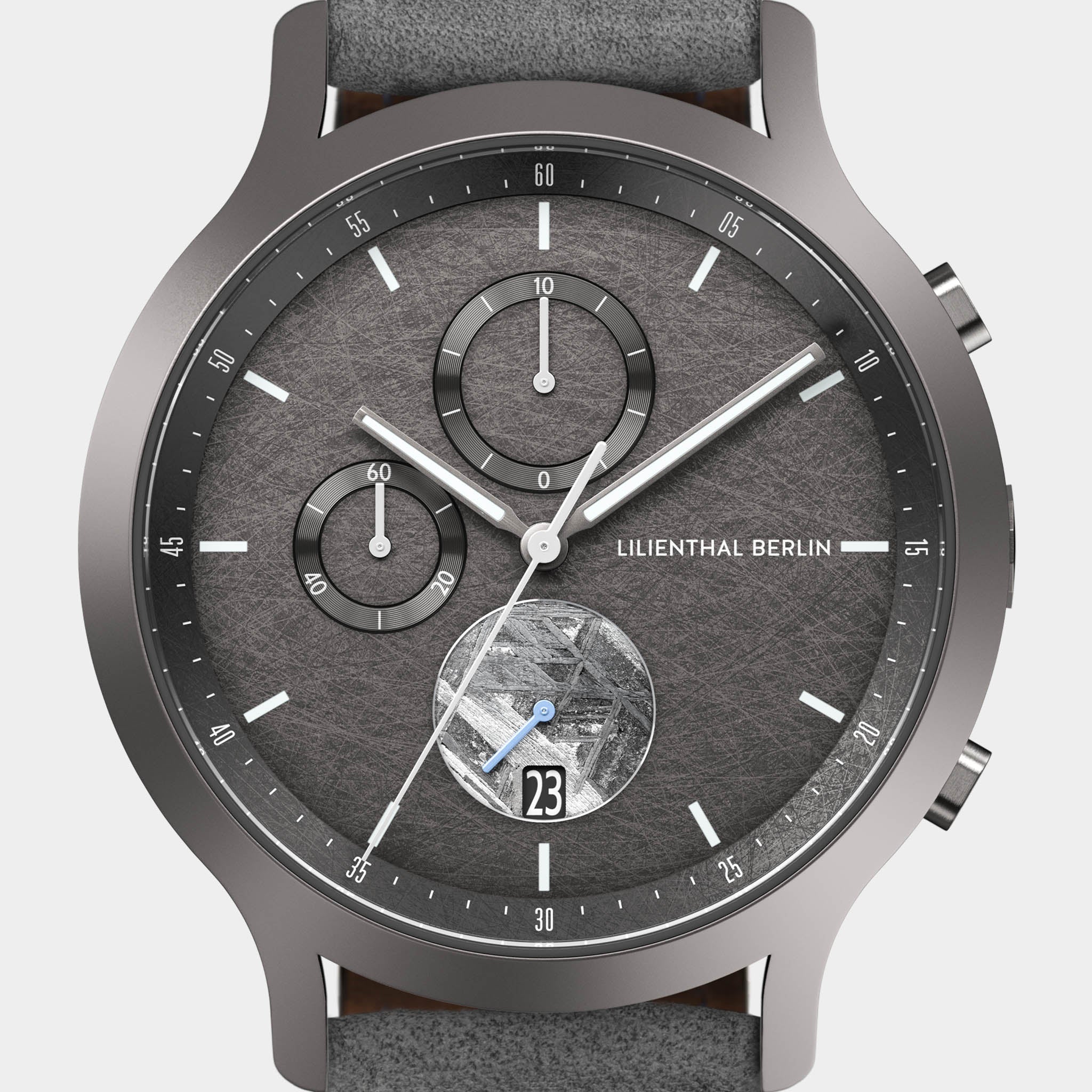 Chronograph Meteorite – Cosmic Gray - Image 5