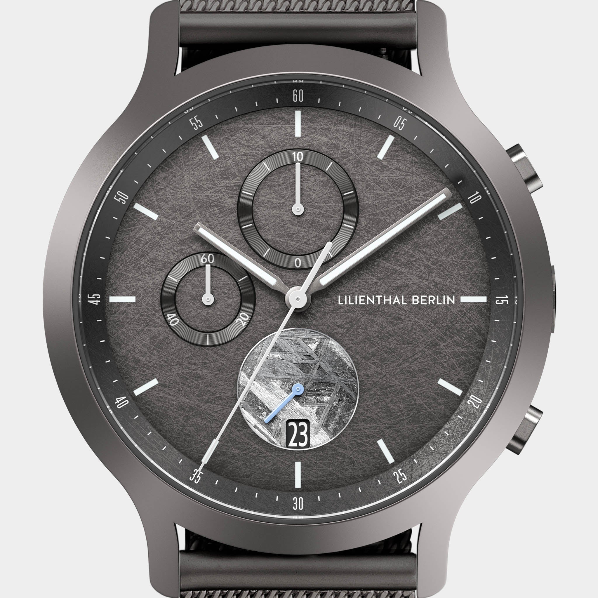 Chronograph Meteorite – Cosmic Gray - Image 5