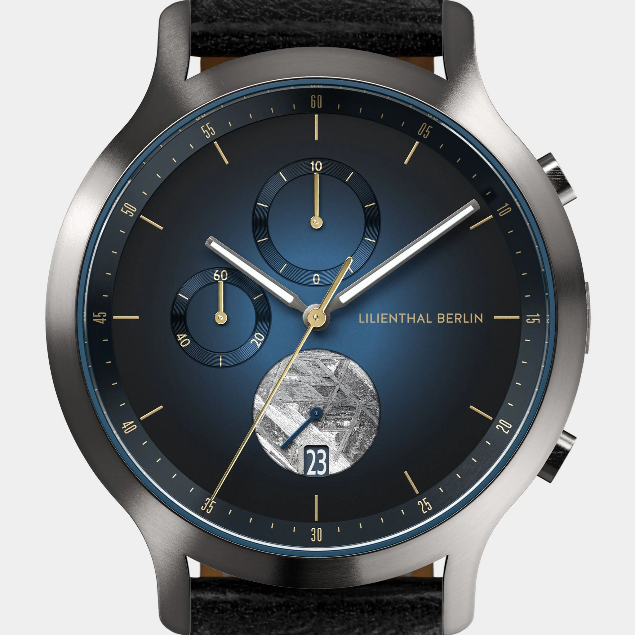 Chronograph Meteorite – Midnight Gold - Image 5