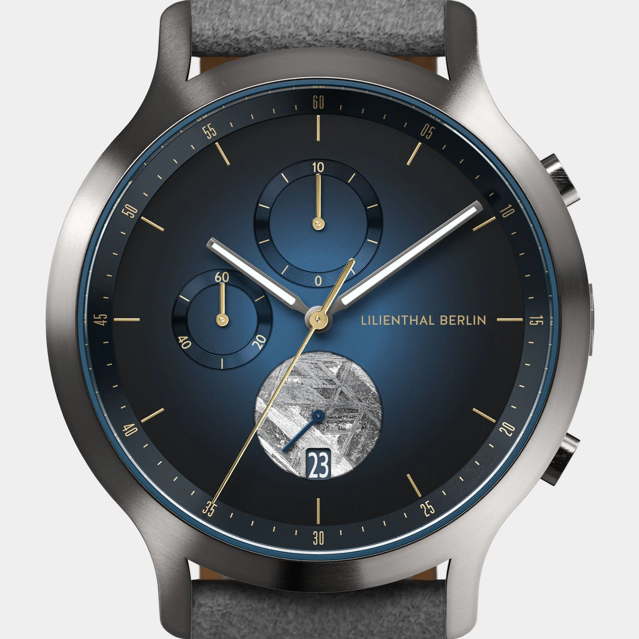 Chronograph Meteorite – Midnight Gold - Image 5