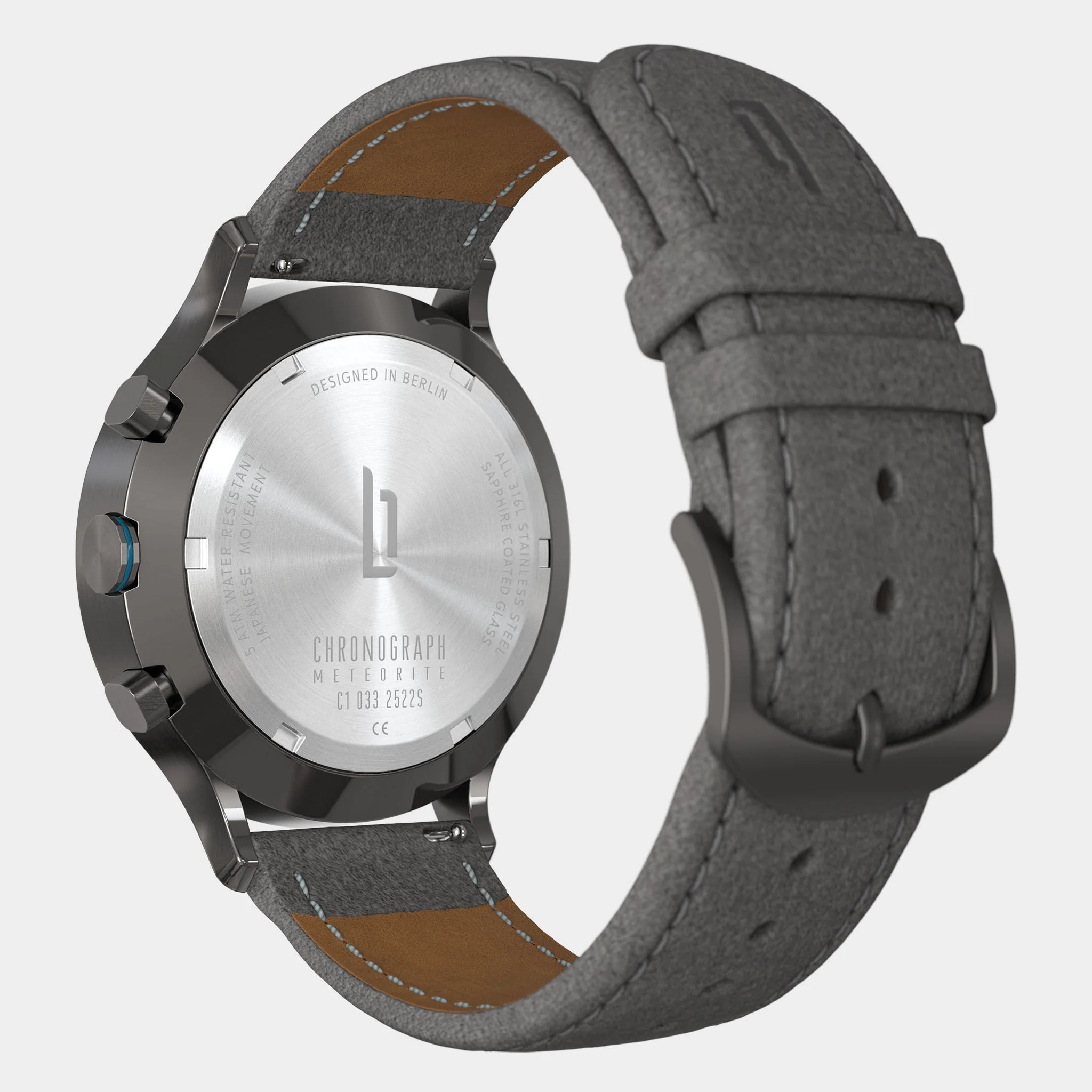 Chronograph Meteorite – Midnight Gold - Image 7