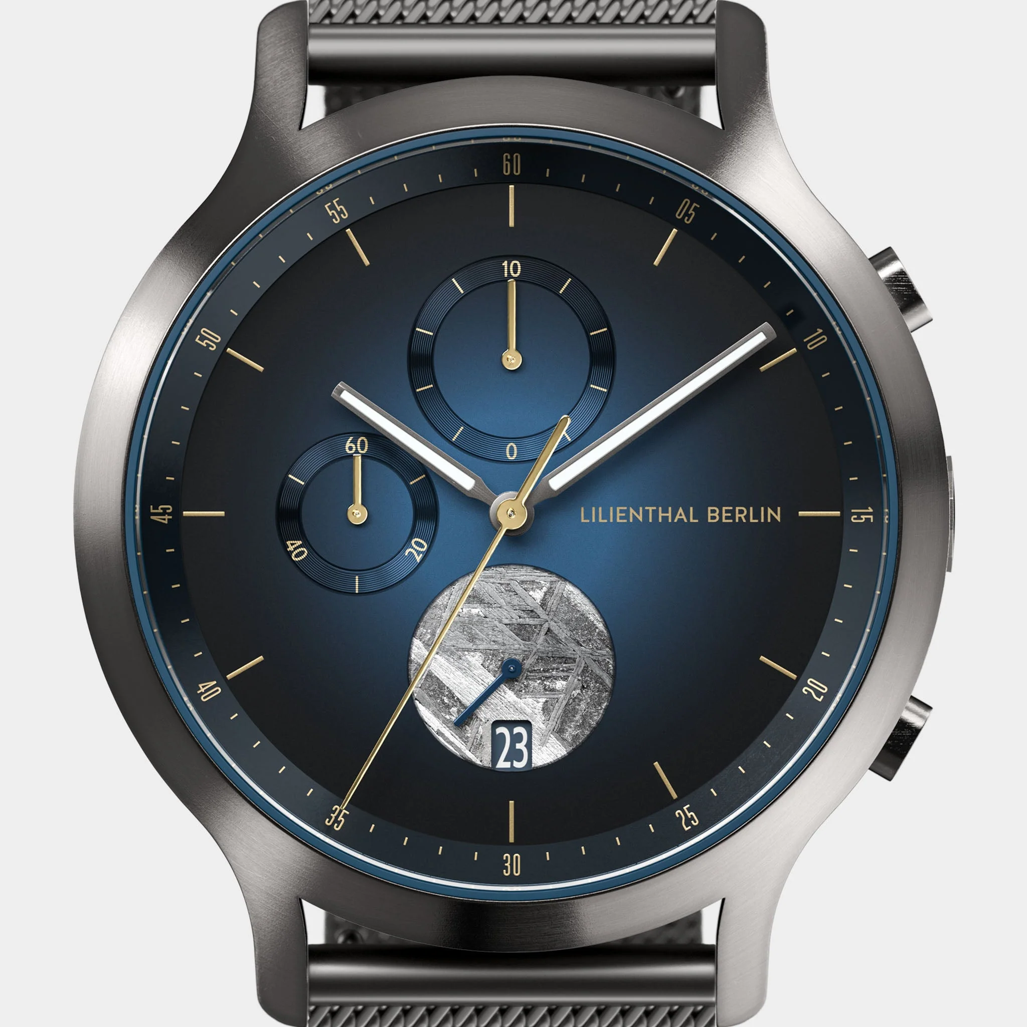 Chronograph Meteorite – Midnight Gold - Image 5