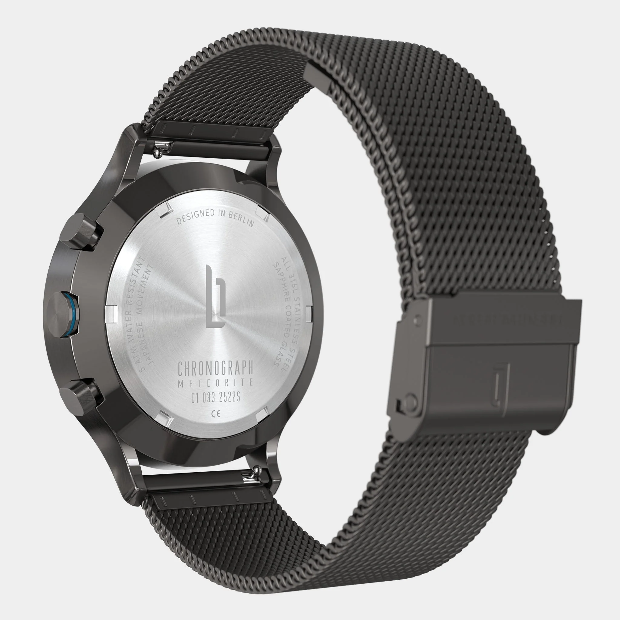 Chronograph Meteorite – Midnight Gold - Image 7