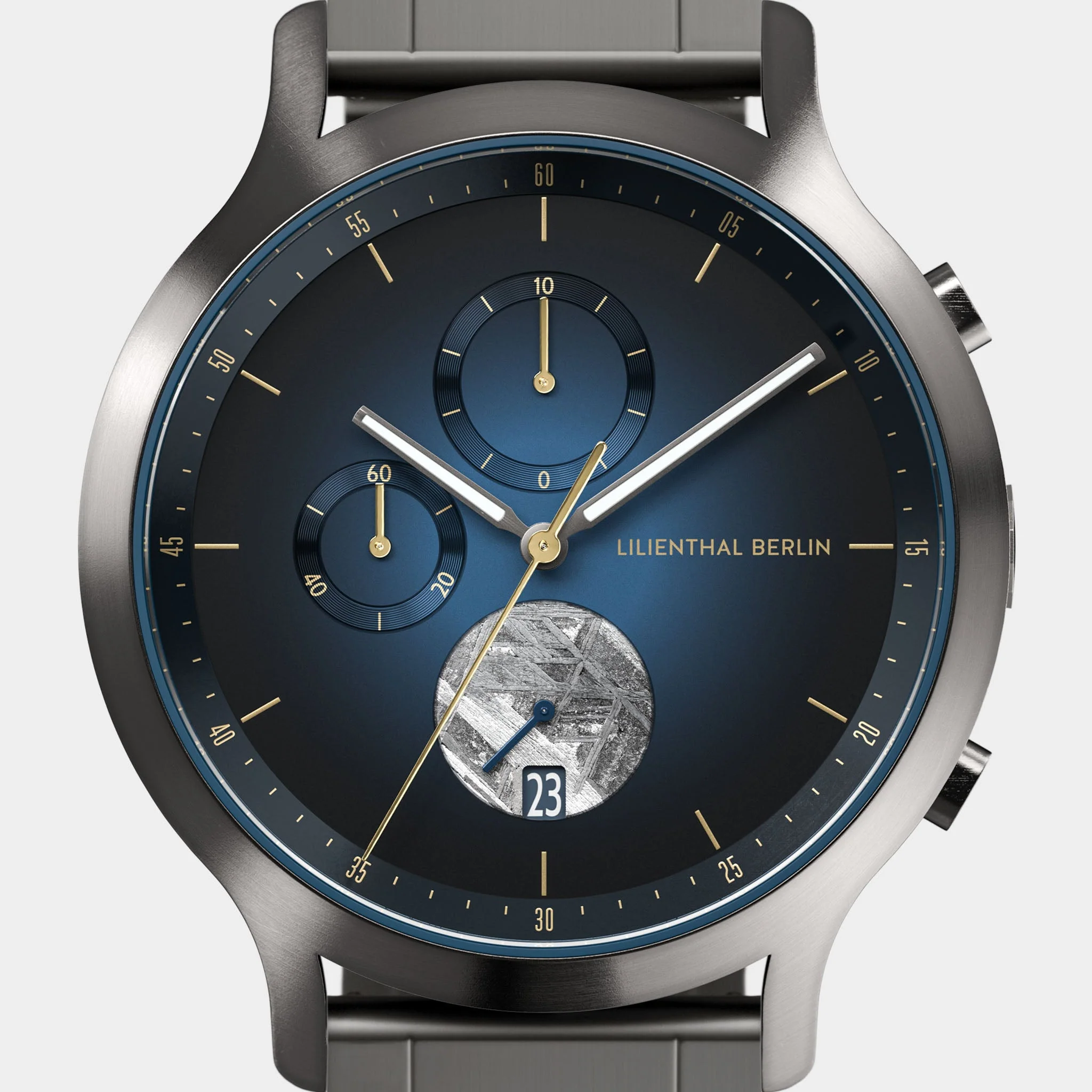 Chronograph Meteorite – Midnight Gold - Image 5