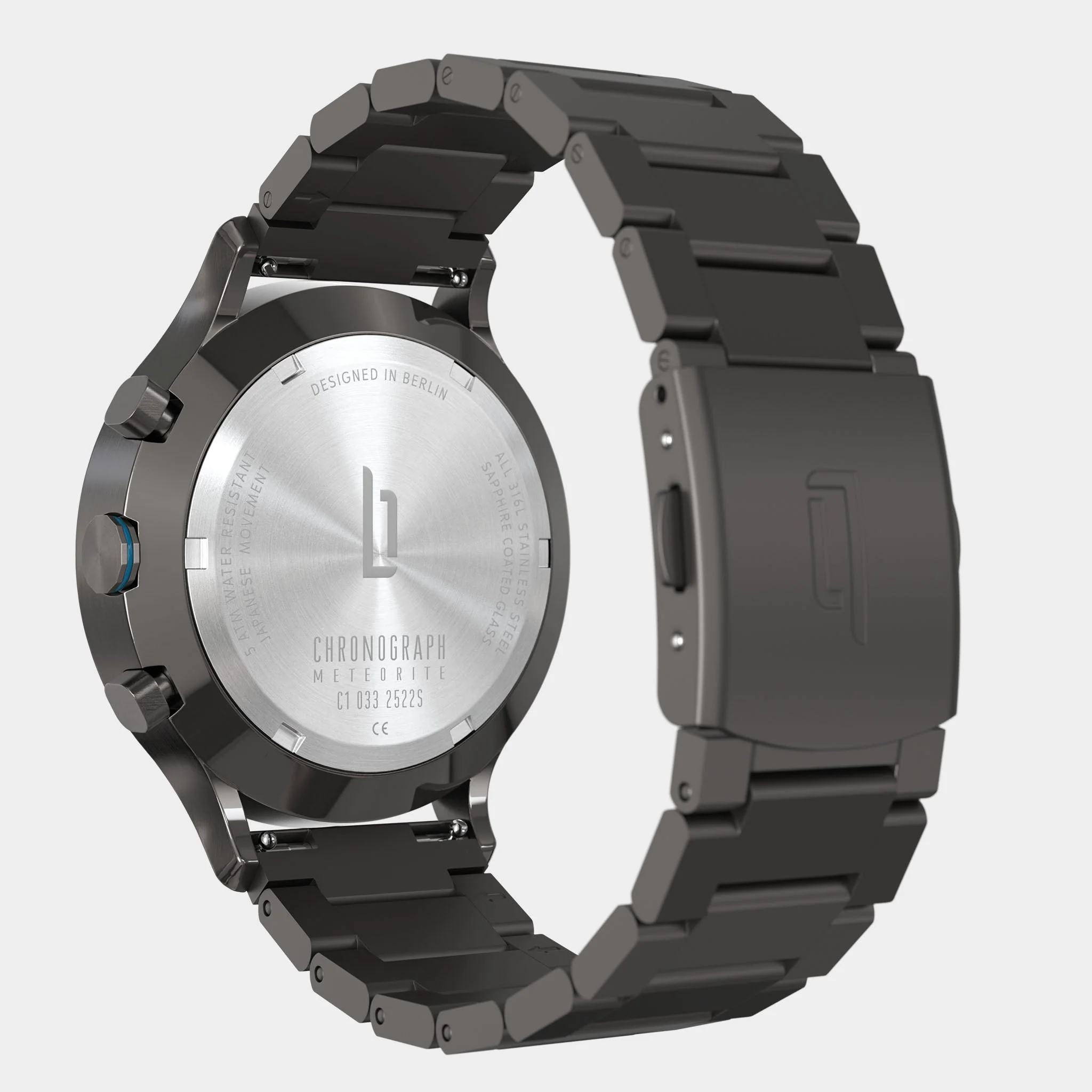 Chronograph Meteorite – Midnight Gold - Image 7