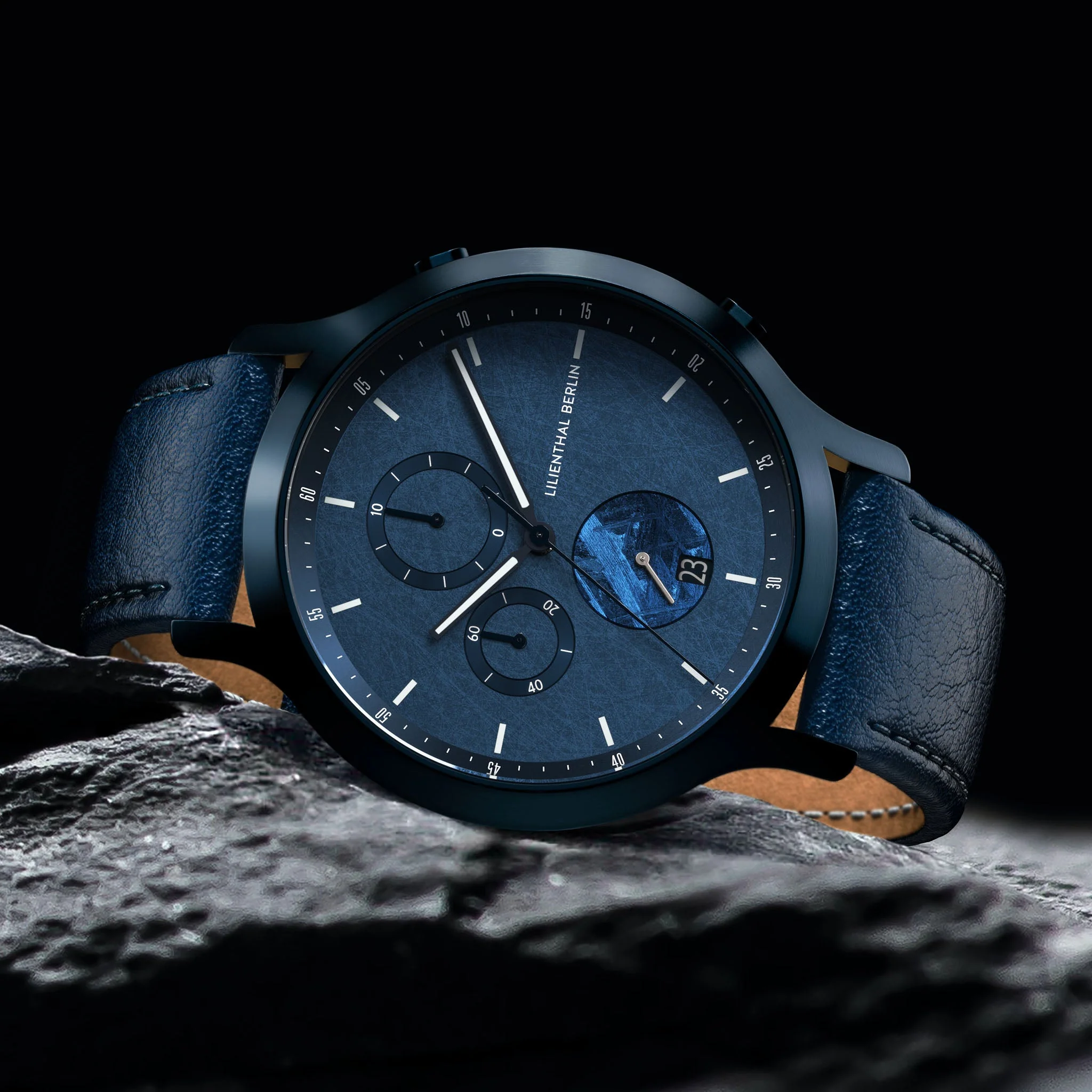 Chronograph Meteorite – Stellar Blue - Image 3