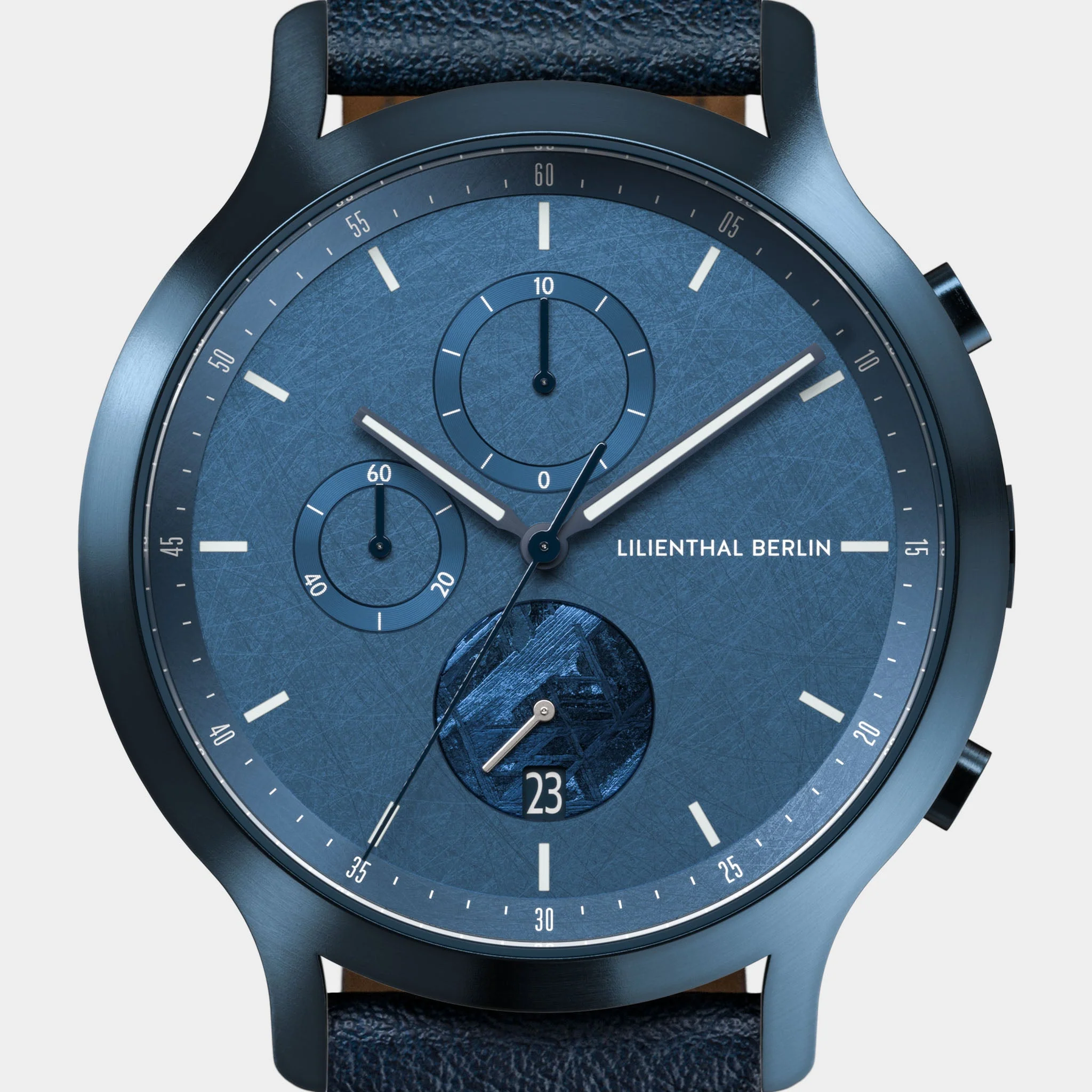 Chronograph Meteorite – Stellar Blue - Image 5