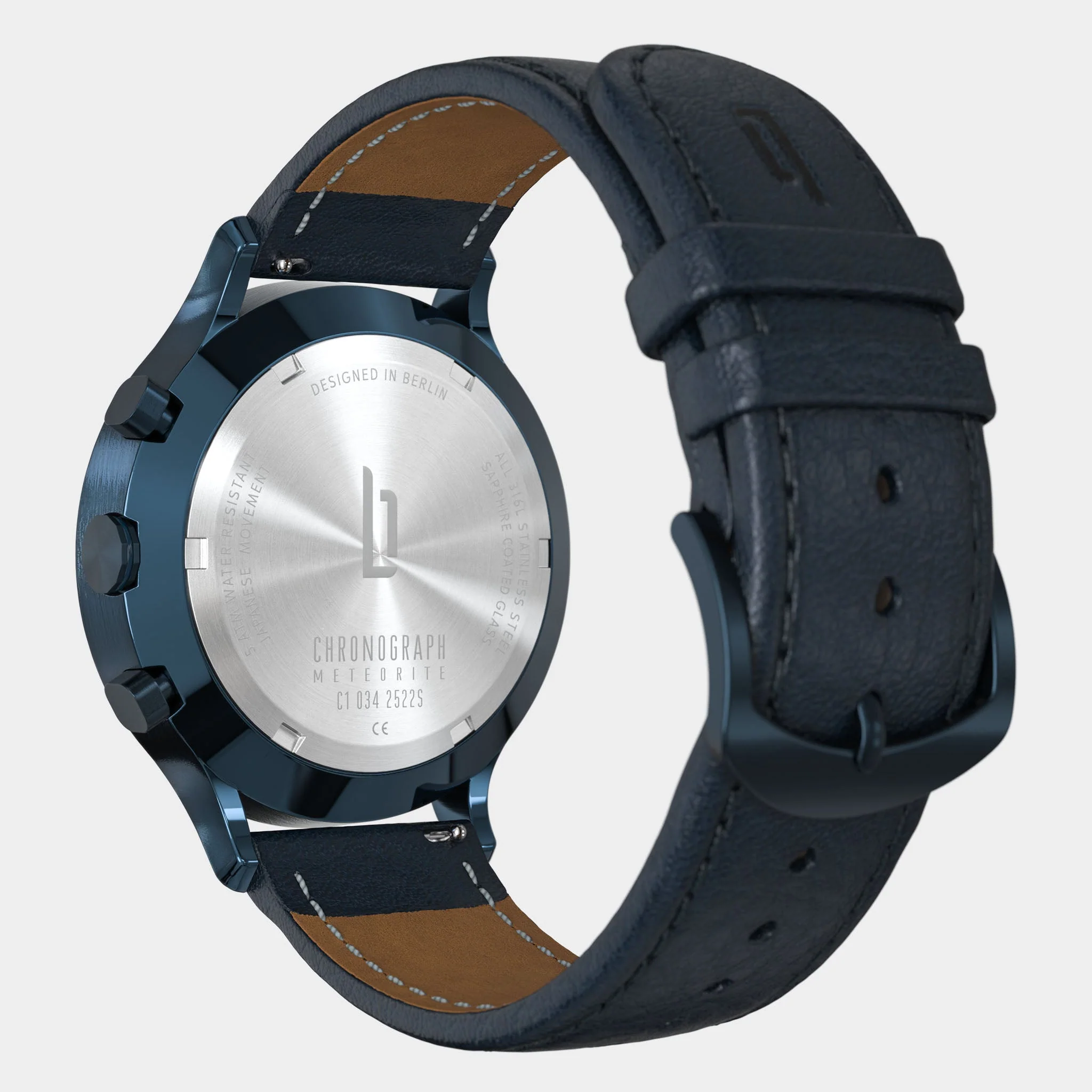 Chronograph Meteorite – Stellar Blue - Image 7