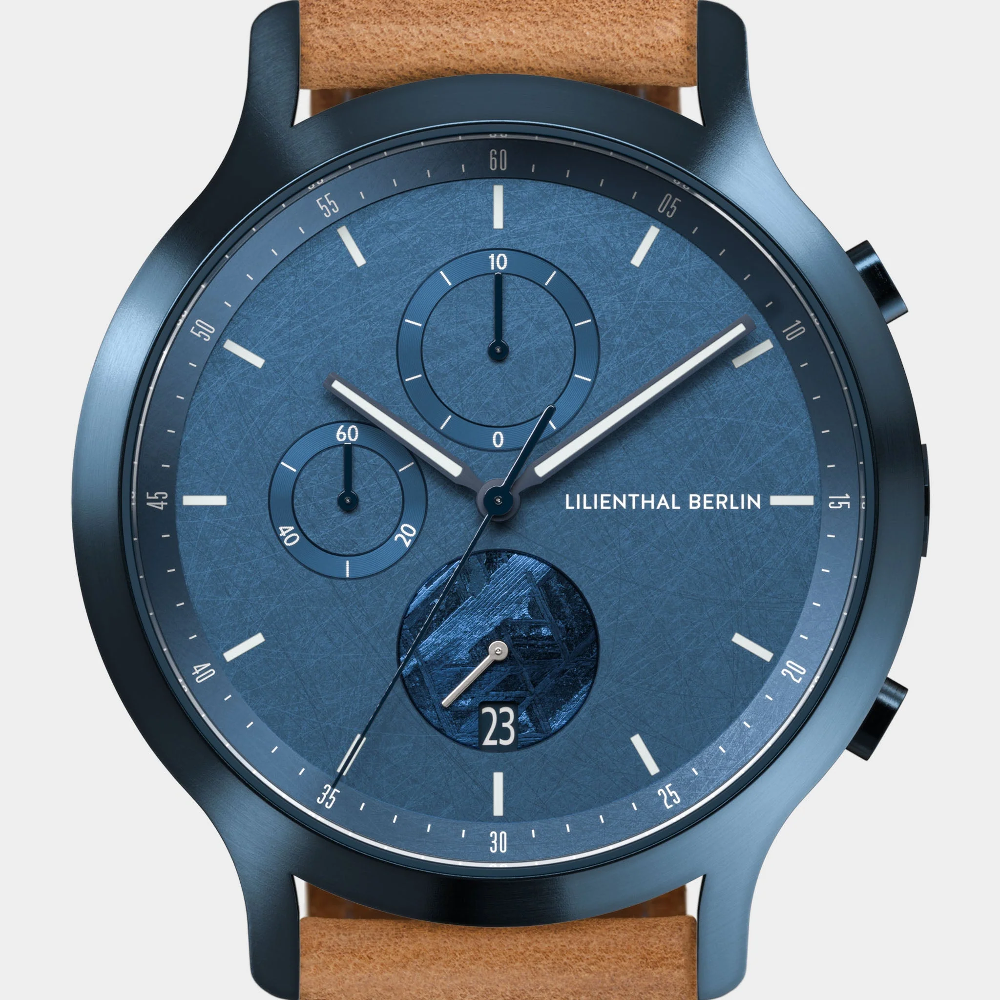 Chronograph Meteorite – Stellar Blue - Image 5