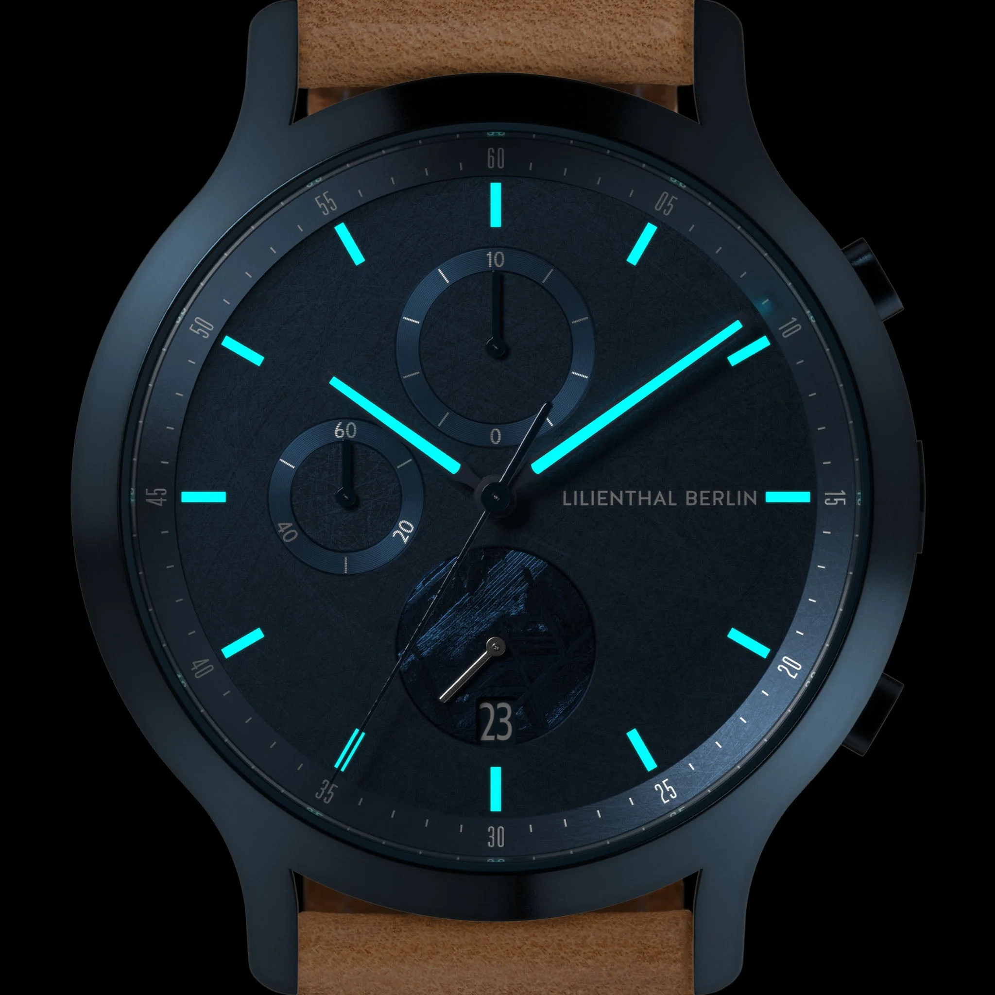 Chronograph Meteorite – Stellar Blue - Image 6