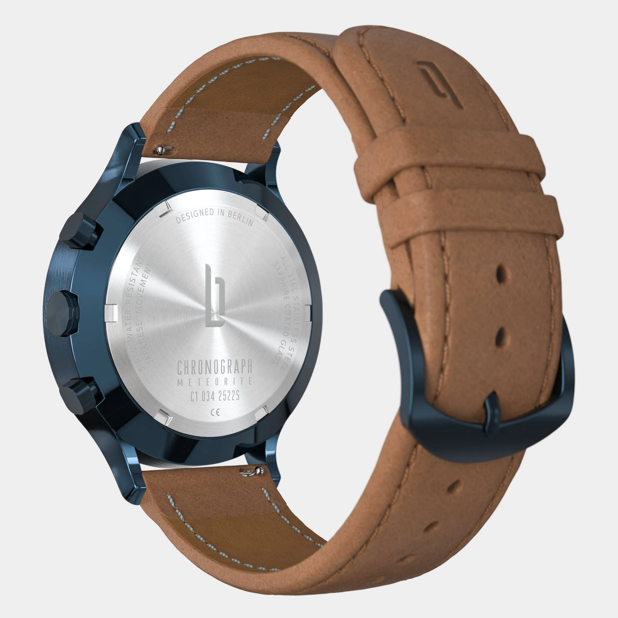 Chronograph Meteorite – Stellar Blue - Image 7