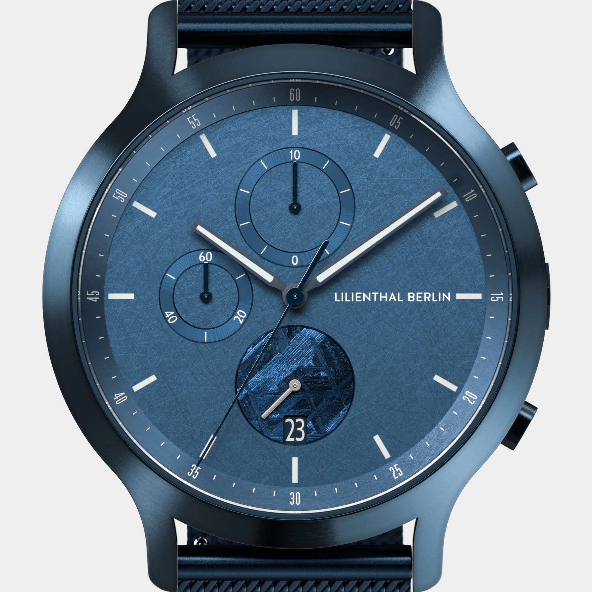 Chronograph Meteorite – Stellar Blue - Image 5