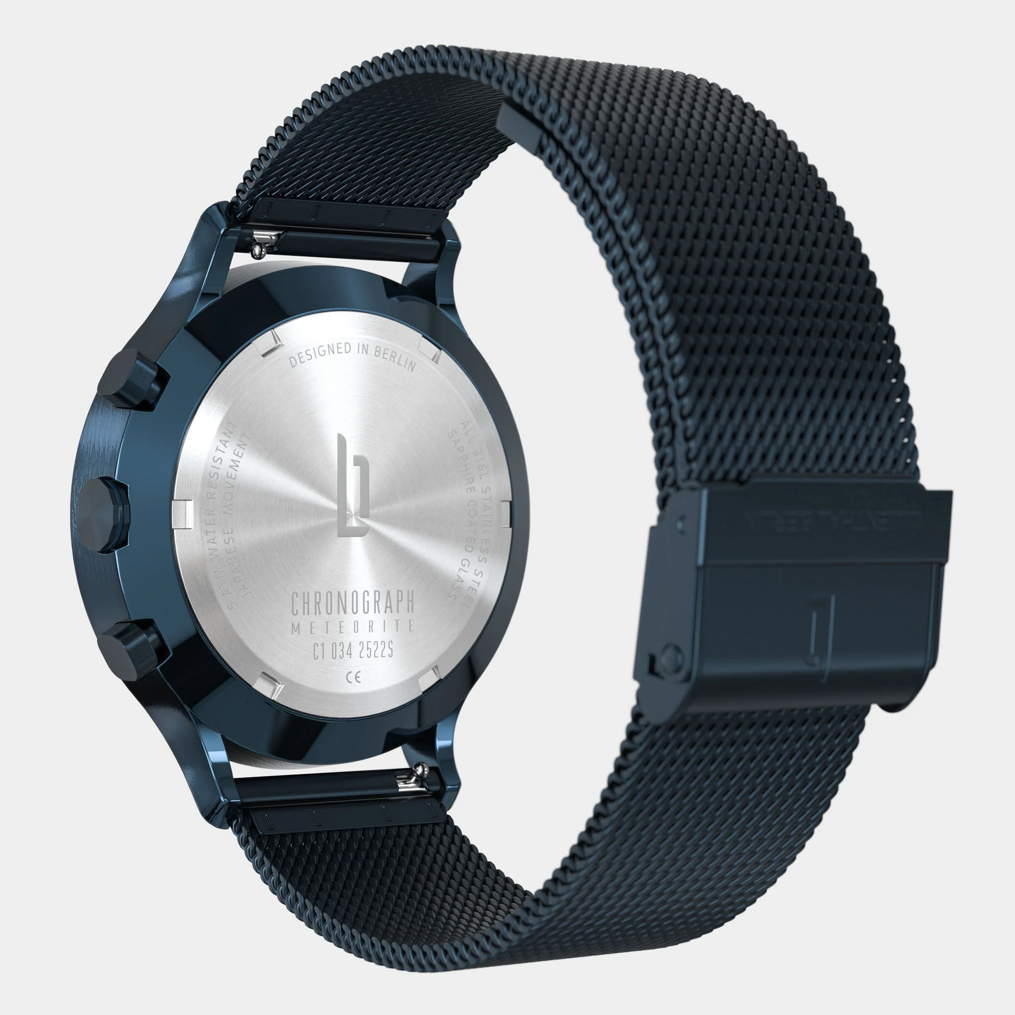 Chronograph Meteorite – Stellar Blue - Image 7