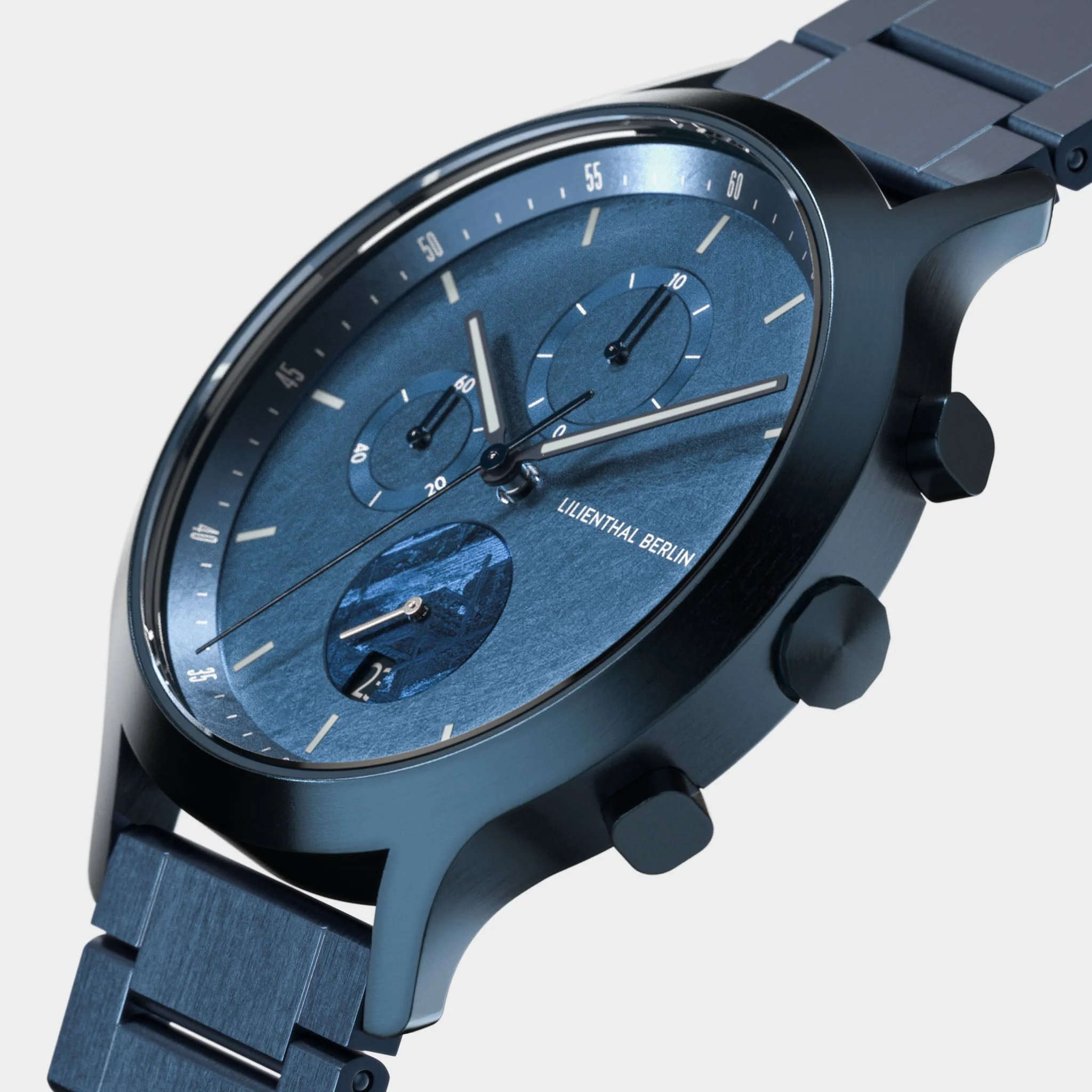 Chronograph Meteorite – Stellar Blue - Image 2