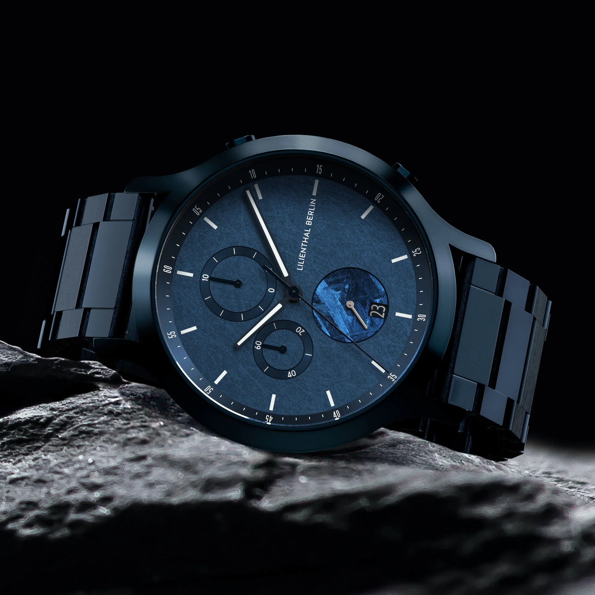 Chronograph Meteorite – Stellar Blue - Image 3
