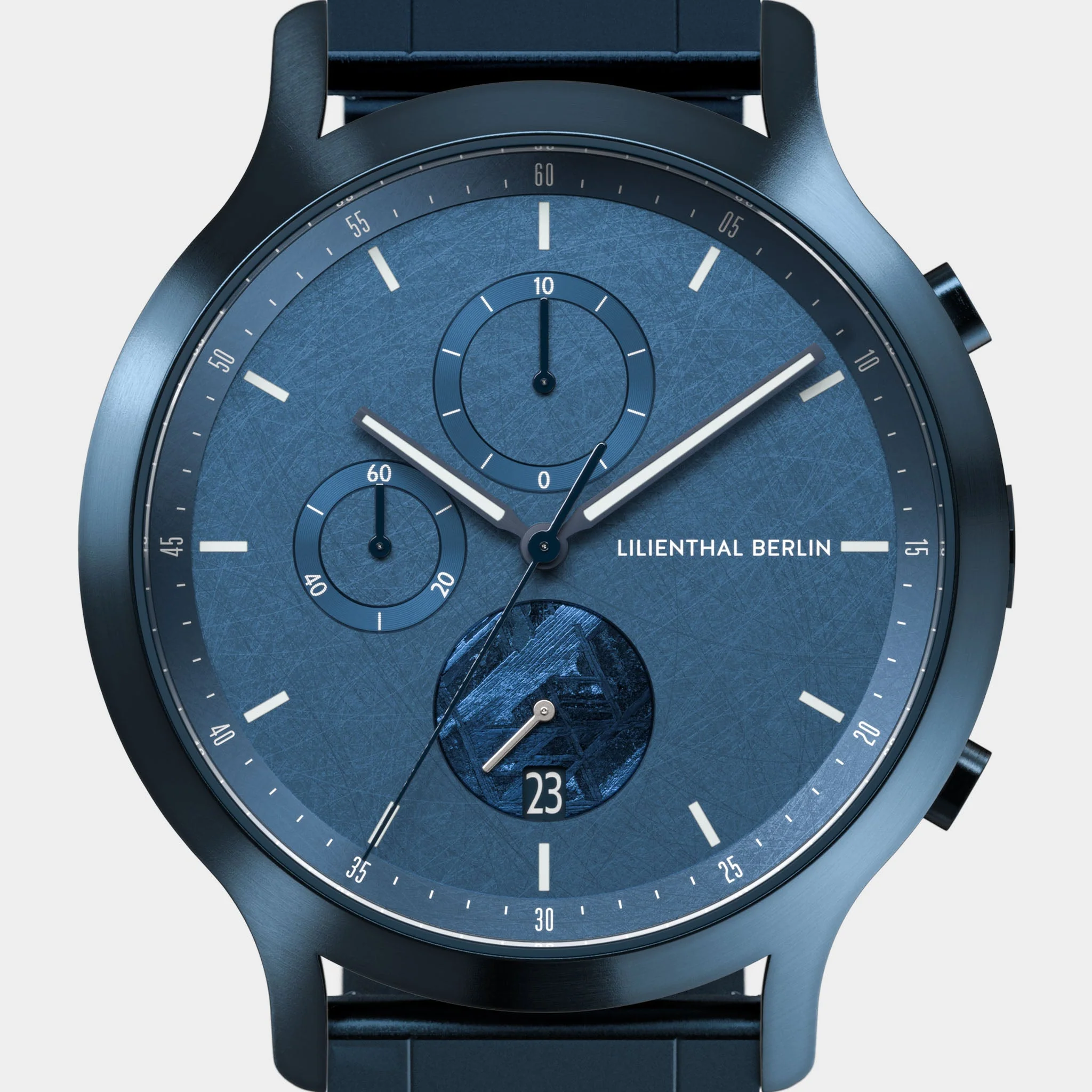 Chronograph Meteorite – Stellar Blue - Image 5