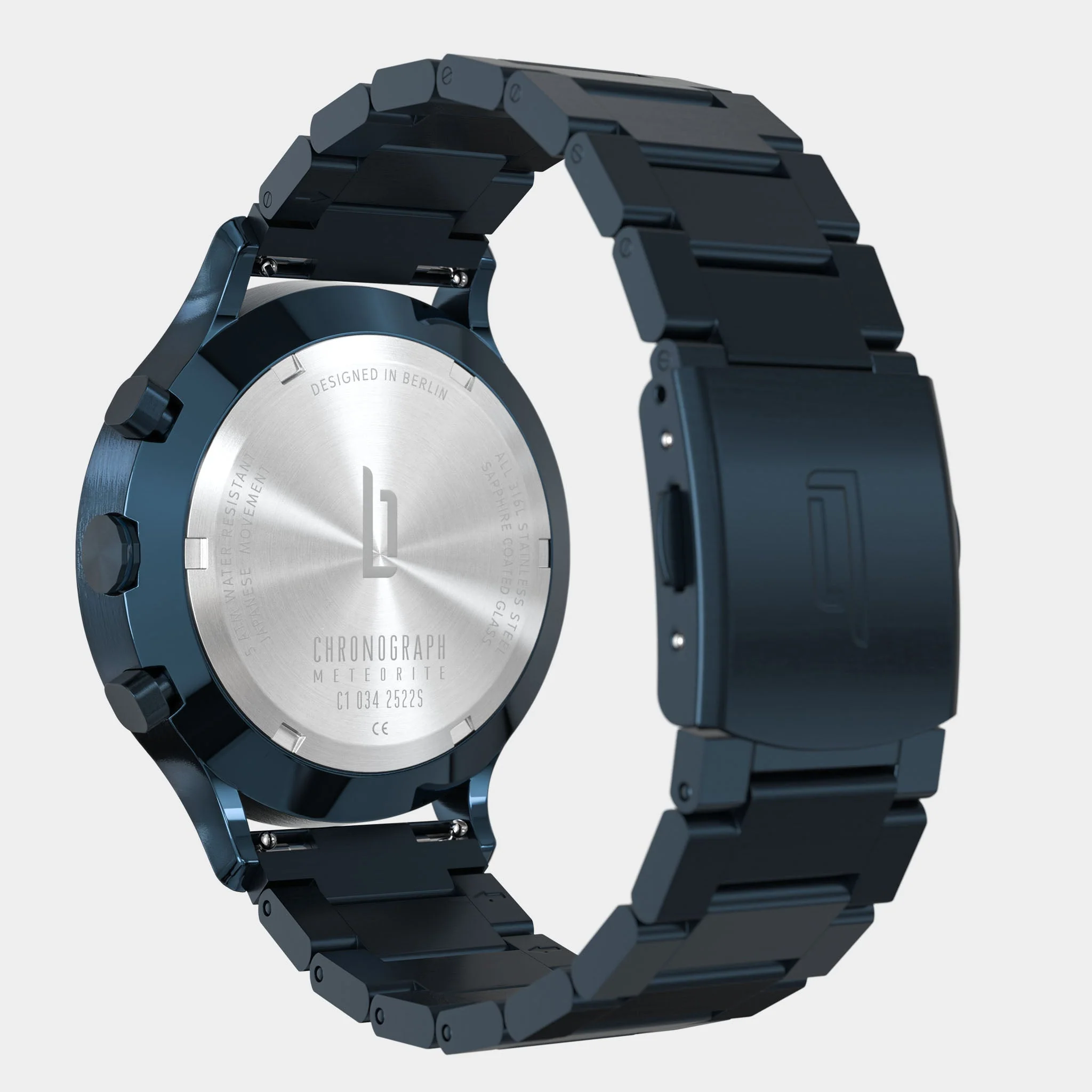 Chronograph Meteorite – Stellar Blue - Image 7