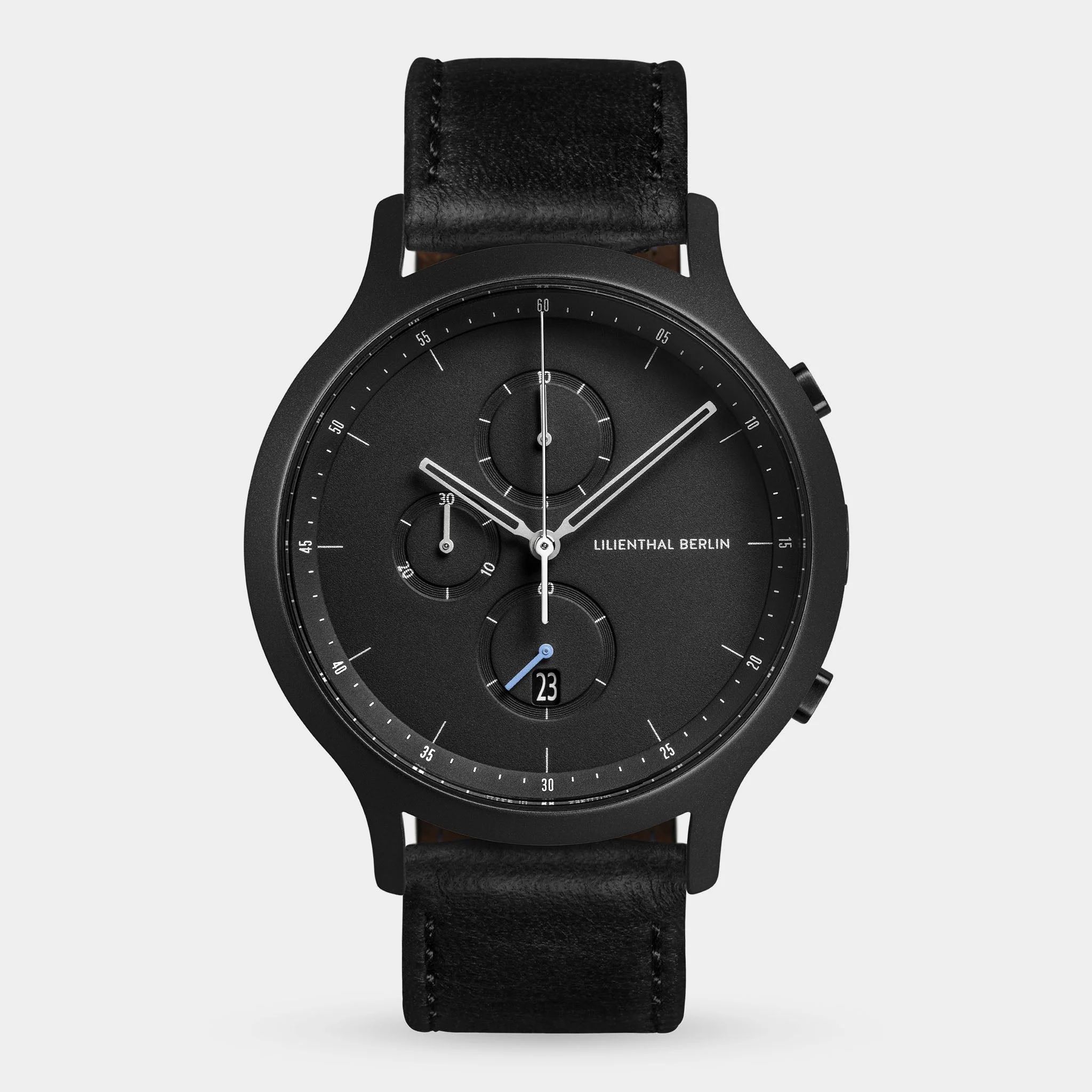 Chronograph – All Black