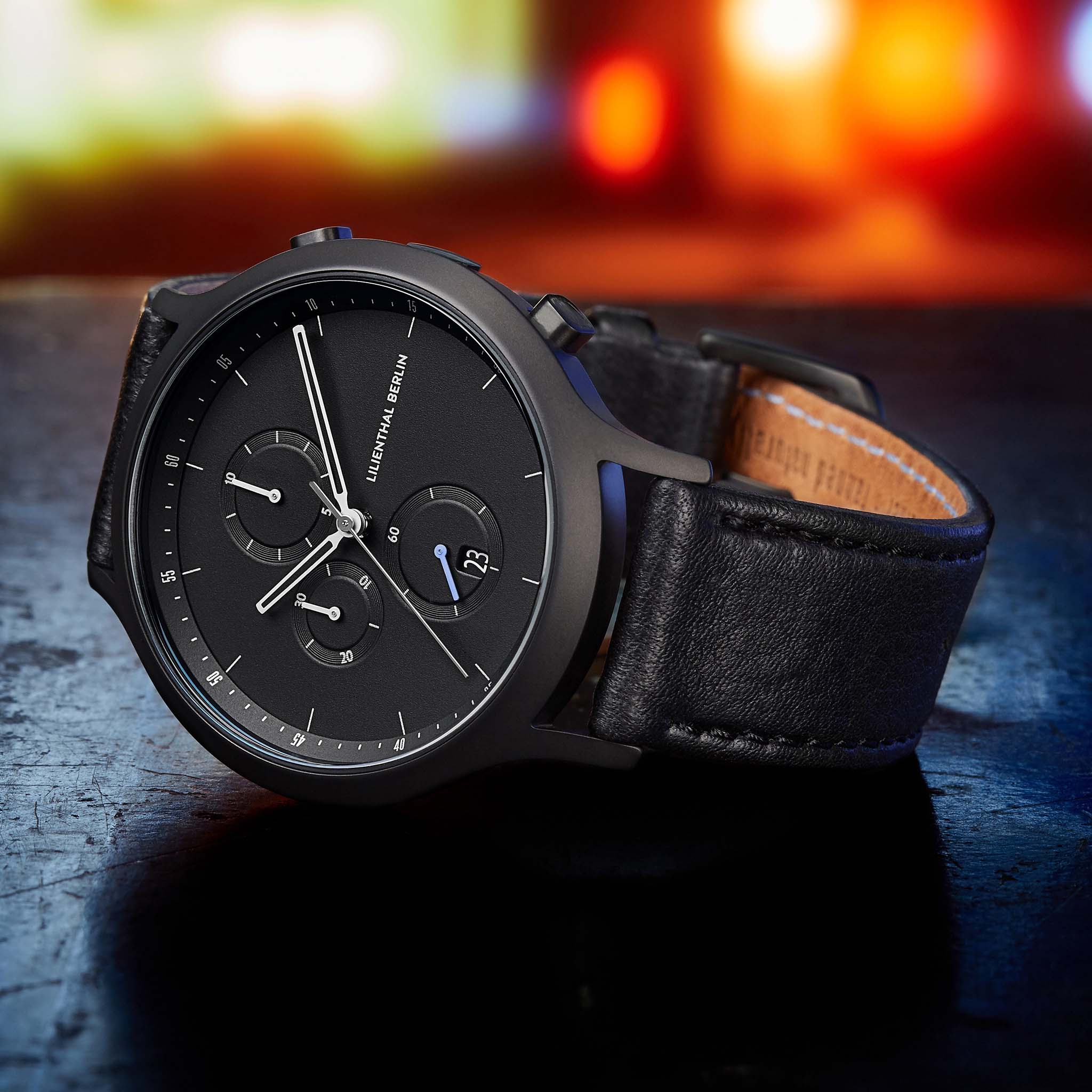 Chronograph – All Black - Image 3
