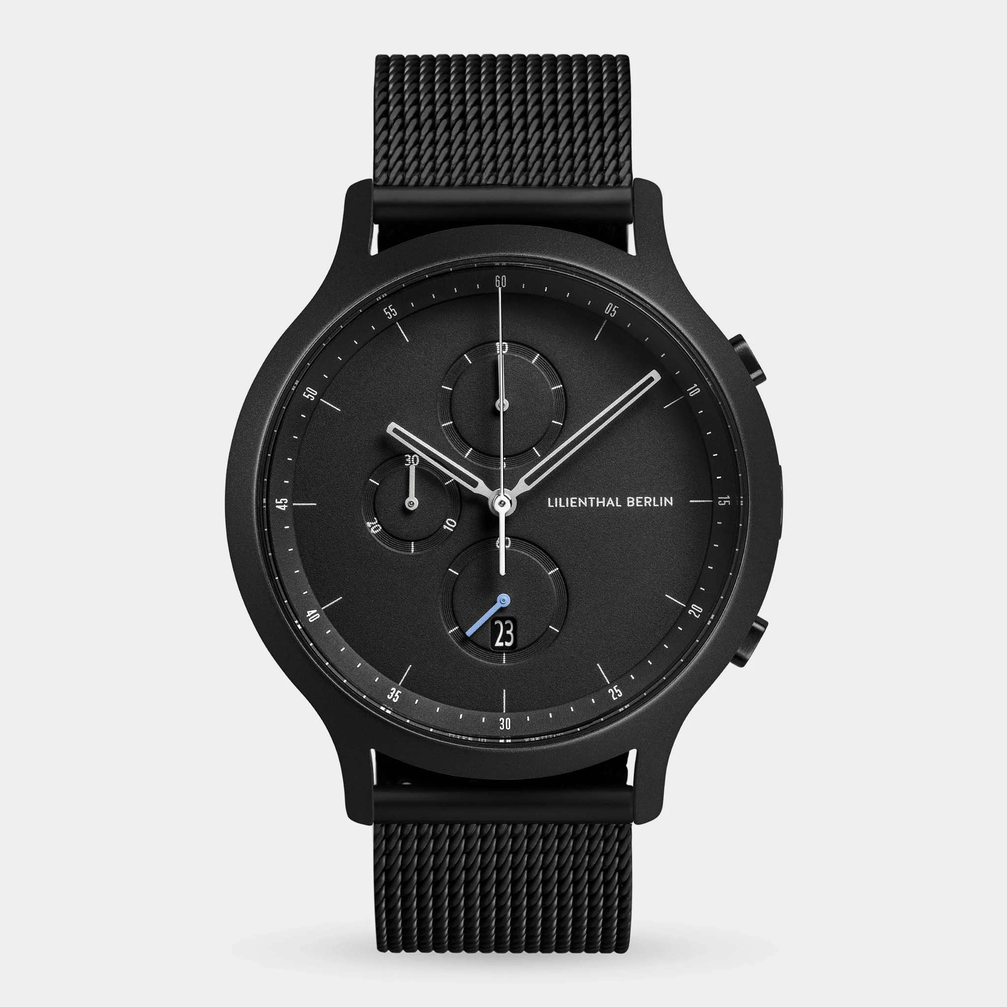 Chronograph – All Black
