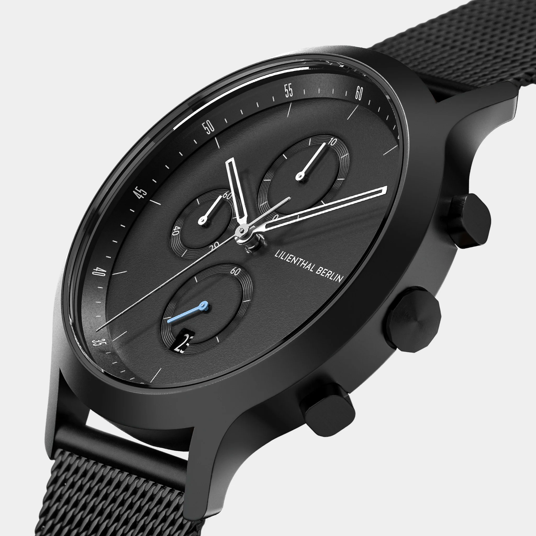 Chronograph – All Black - Image 2