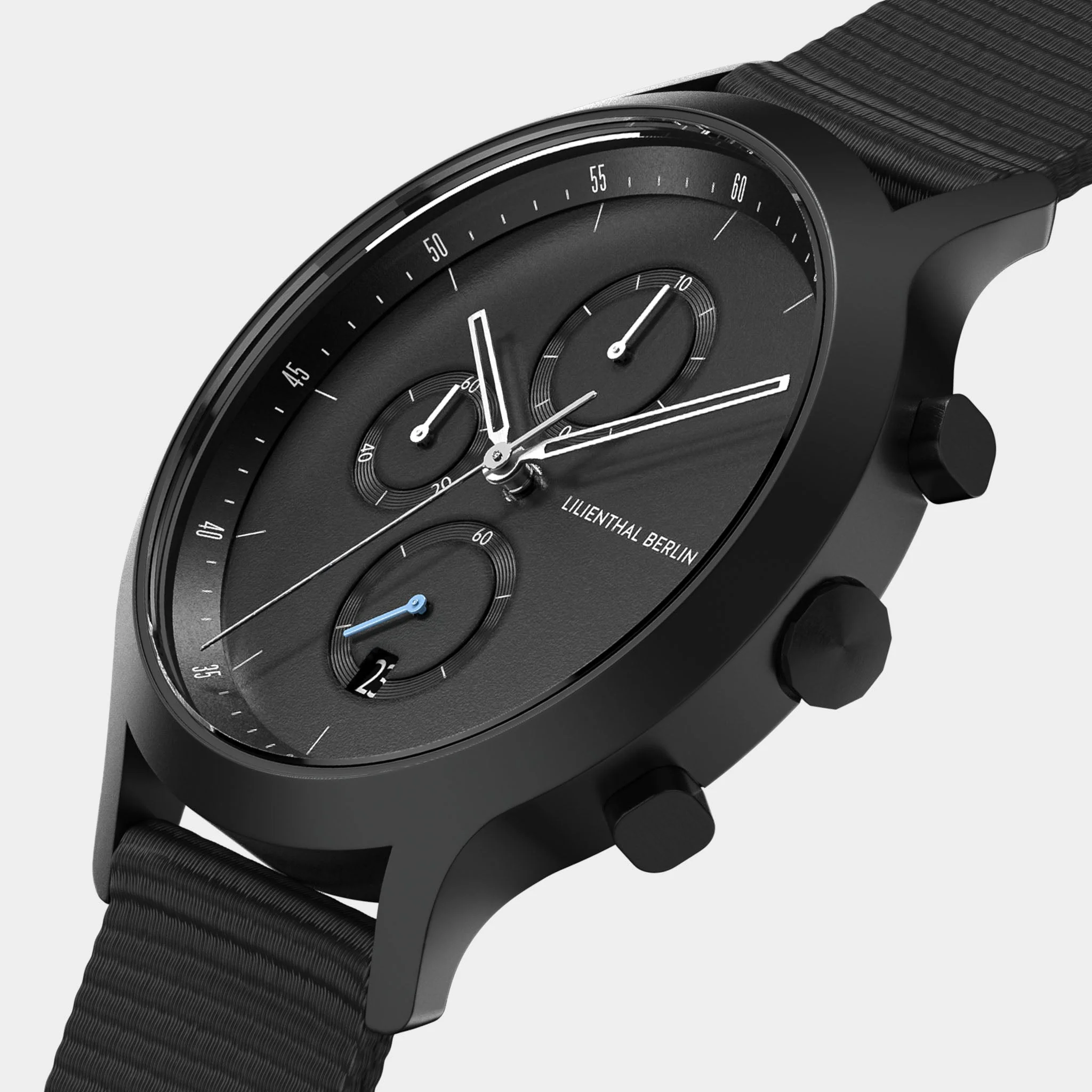 Chronograph – All Black - Image 2