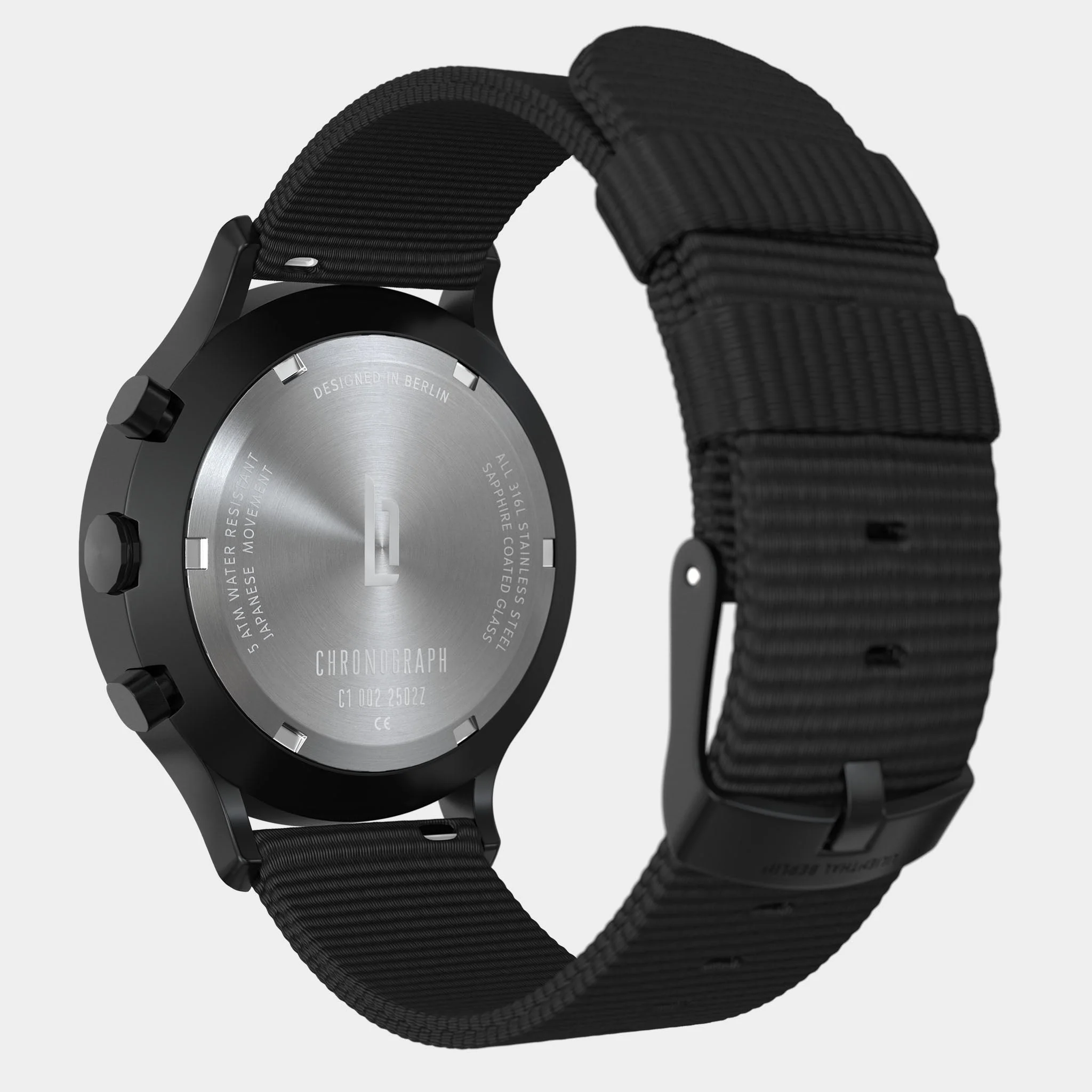 Chronograph – All Black - Image 6