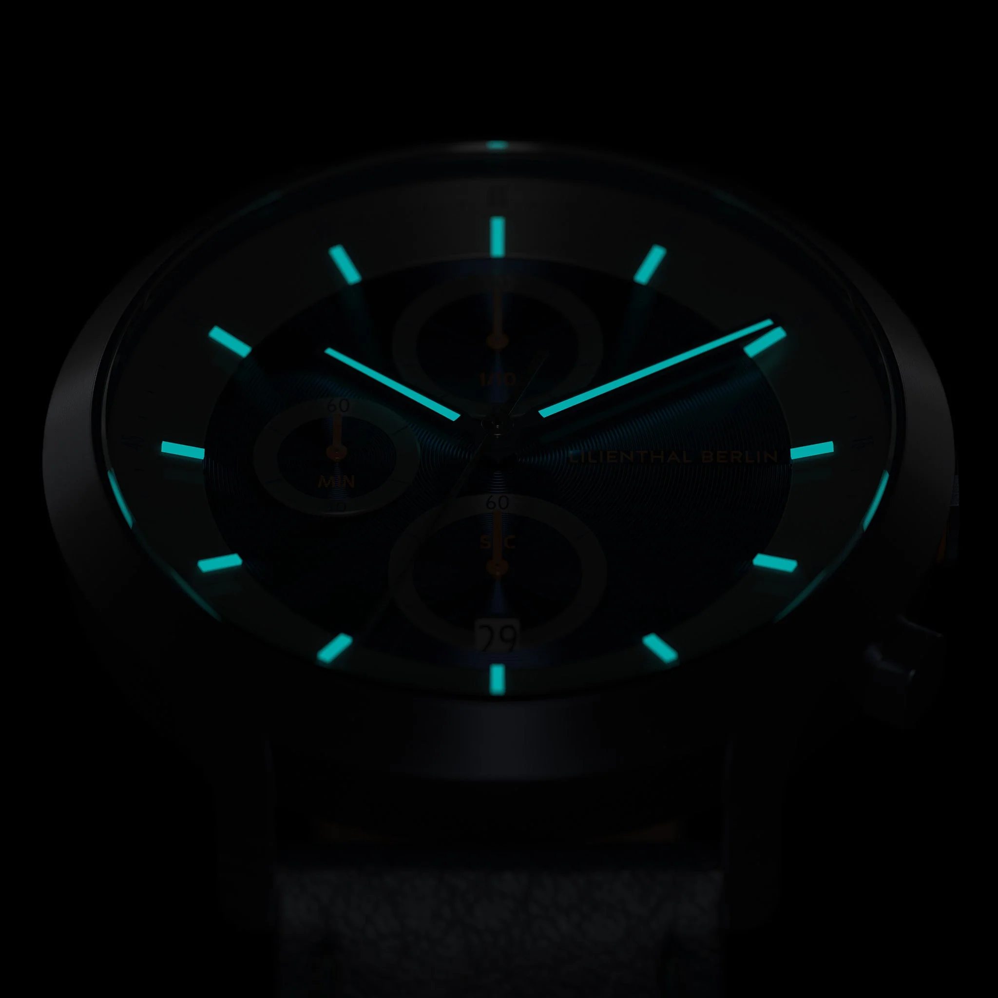 Chronograph LP – Blue Silver - Image 4